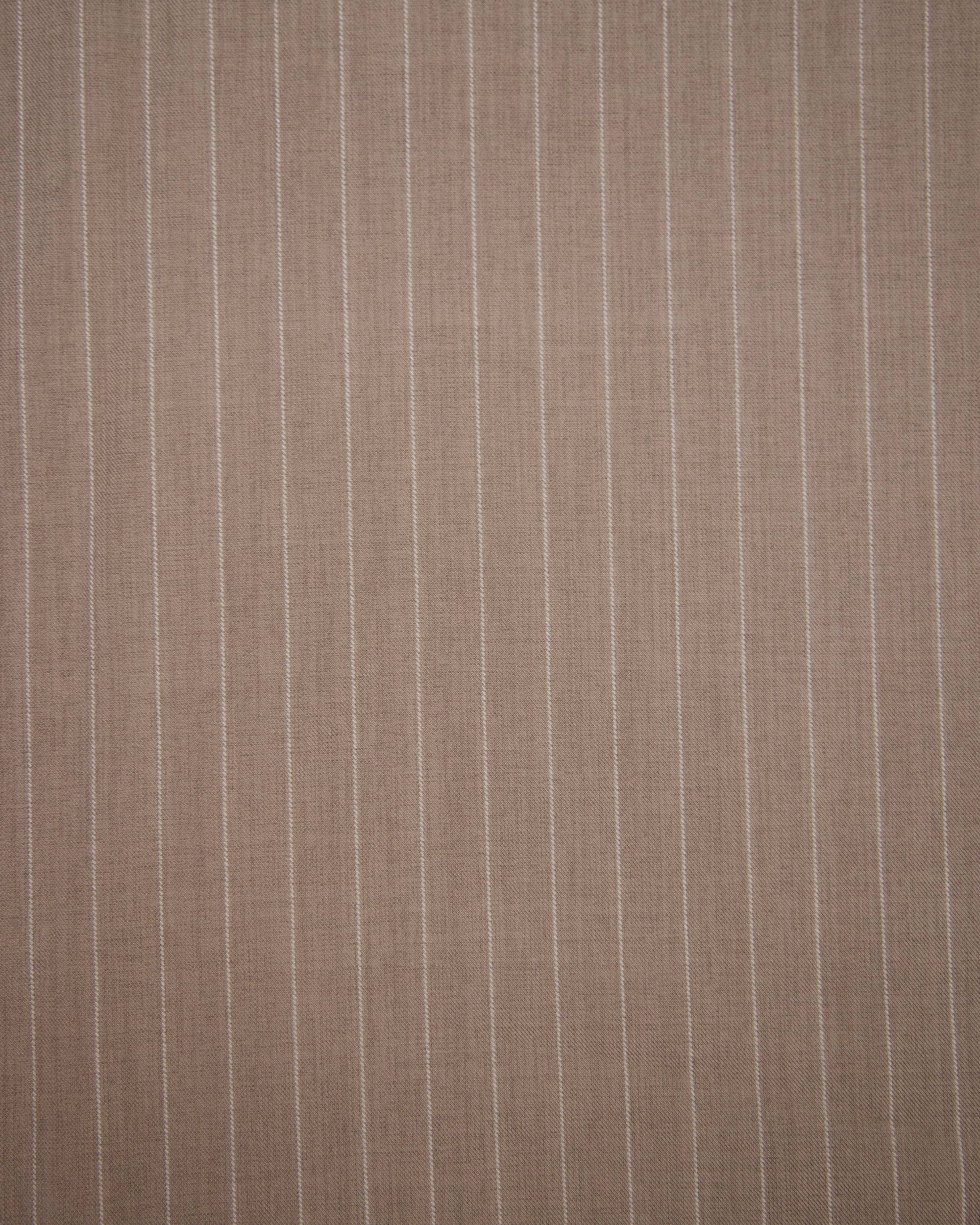 Tan Tailored Pin Stripe Suiting, PIN Stripe Suiting, Pinstripe Suiting Fabric, Suiting Fabric, Stripe Suiting Fabric, Tailored Fabric, Mens Suiting Fabric, Womens Suiting Fabric