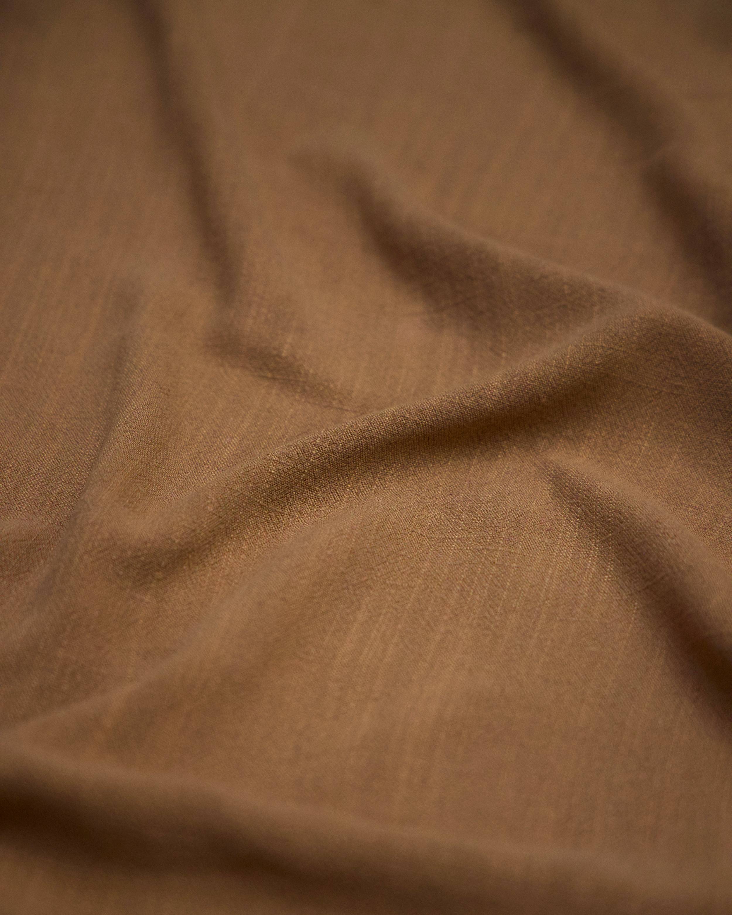 Rust Washed Linen, Linen Blend Fabric, Rayon Linen Fabric, Soft Linen Fabric, Lightweight Linen Fabric, Breathable Linen Fabric, Washed Linen Blend, Linen Fabric by Yard