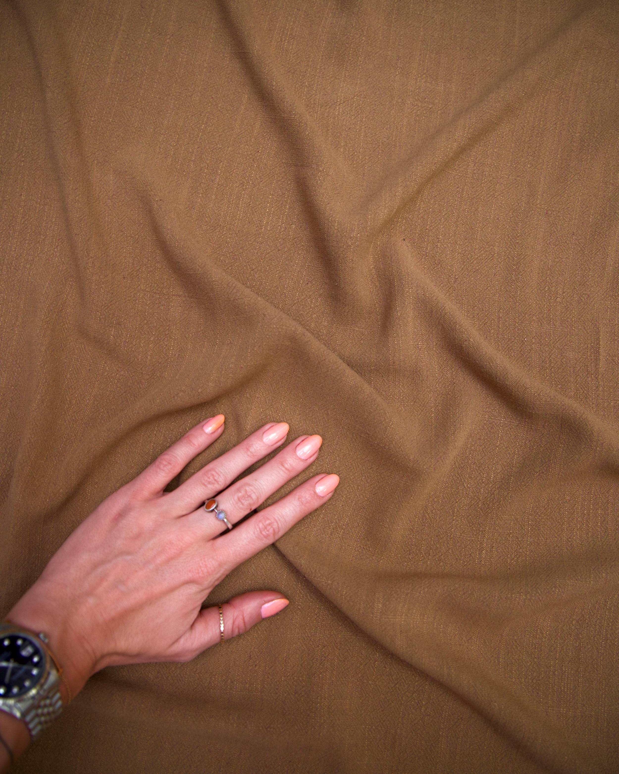 Rust Washed Linen, Kiki Sewing Store, Kiki Luxury Fabric, Cheap Fabric Store, Kiki Textiles, Kiki Textile by the Yard, Kiki Textile USA