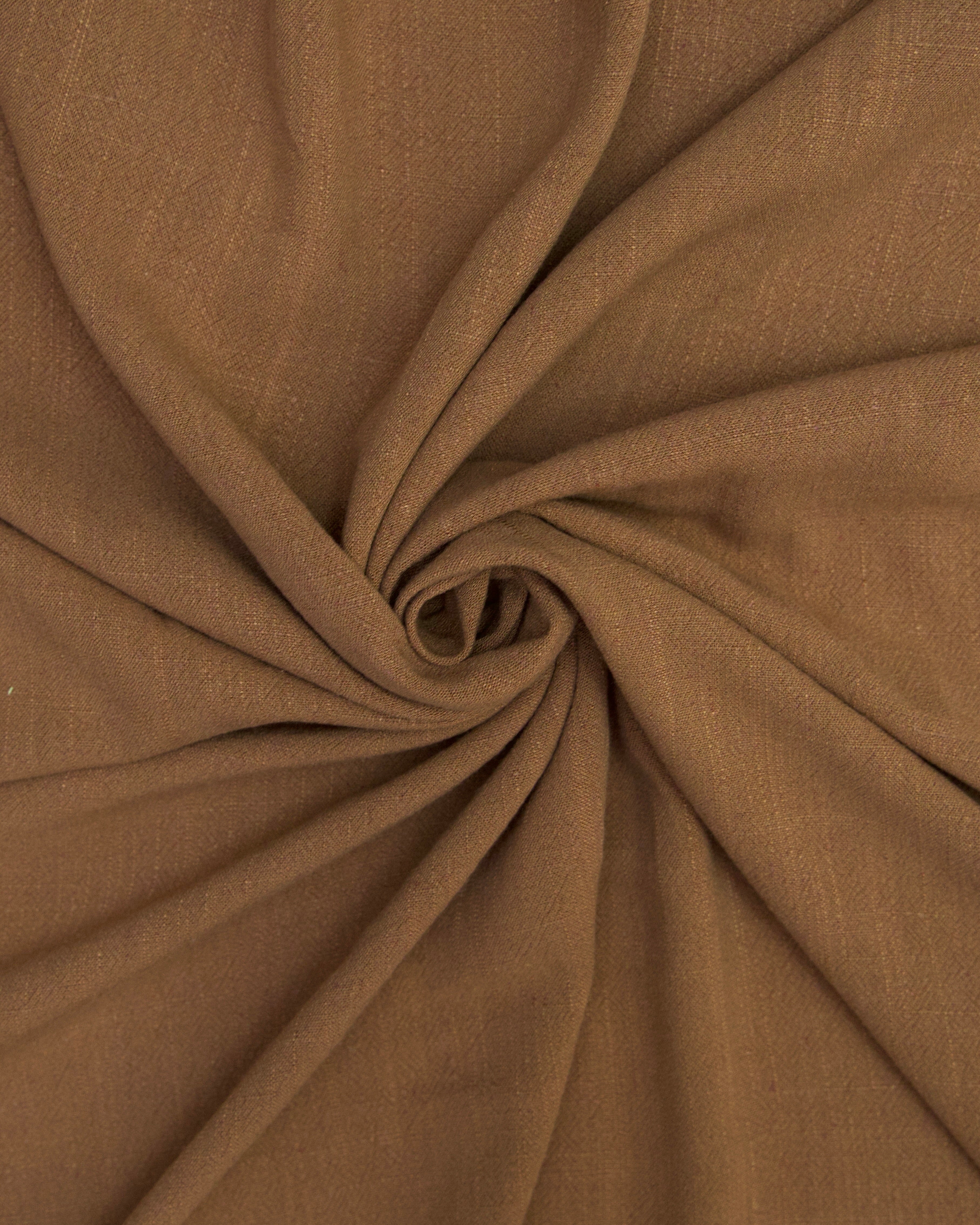 Rust Washed Linen, Linen Blend Fabric, Rayon Linen Fabric, Soft Linen Fabric, Lightweight Linen Fabric, Breathable Linen Fabric, Washed Linen Blend, Linen Fabric by Yard