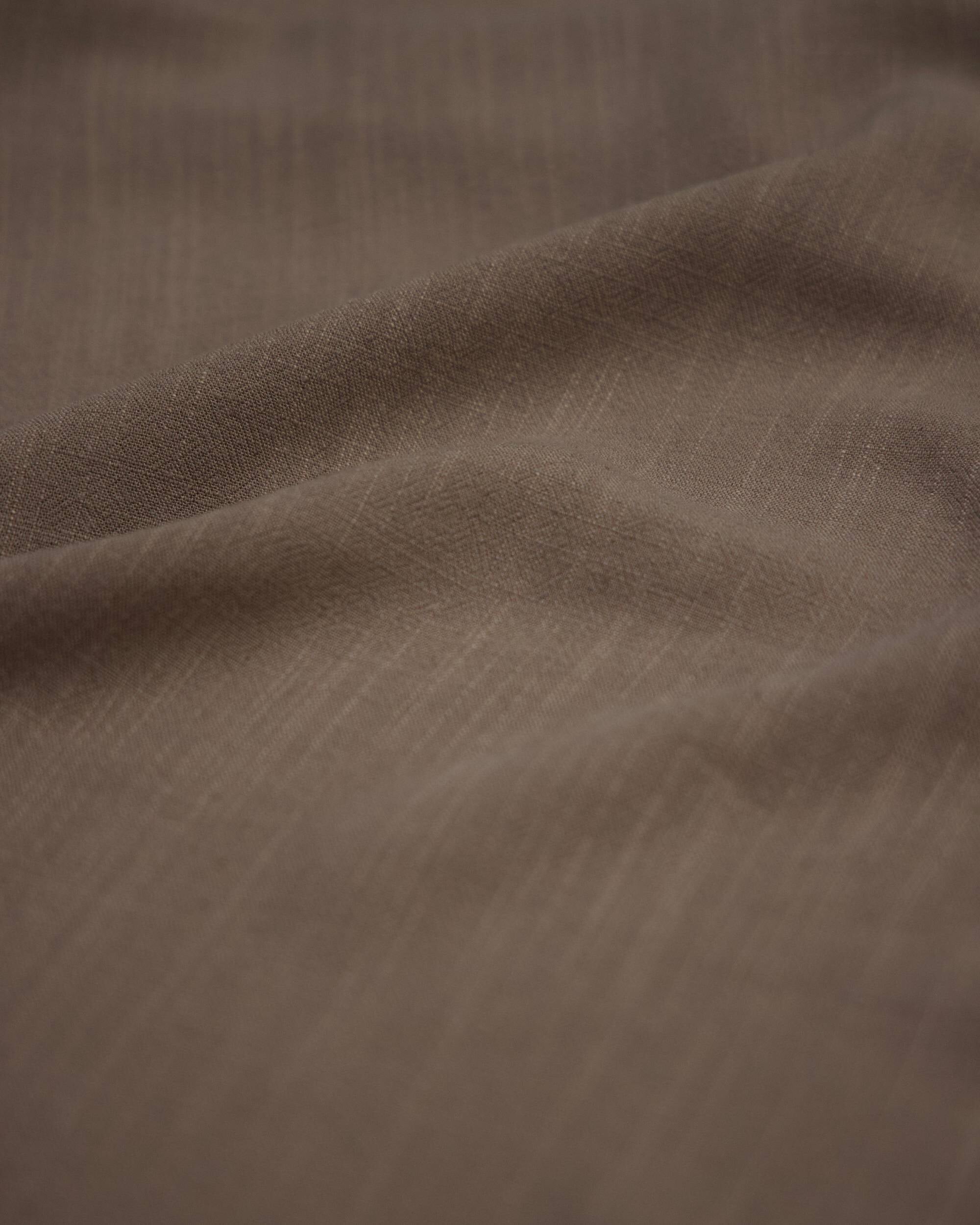 Brown Washed Linen, Linen Blend Fabric, Rayon Linen Fabric, Soft Linen Fabric, Lightweight Linen Fabric, Breathable Linen Fabric, Washed Linen Blend, Linen Fabric by Yard