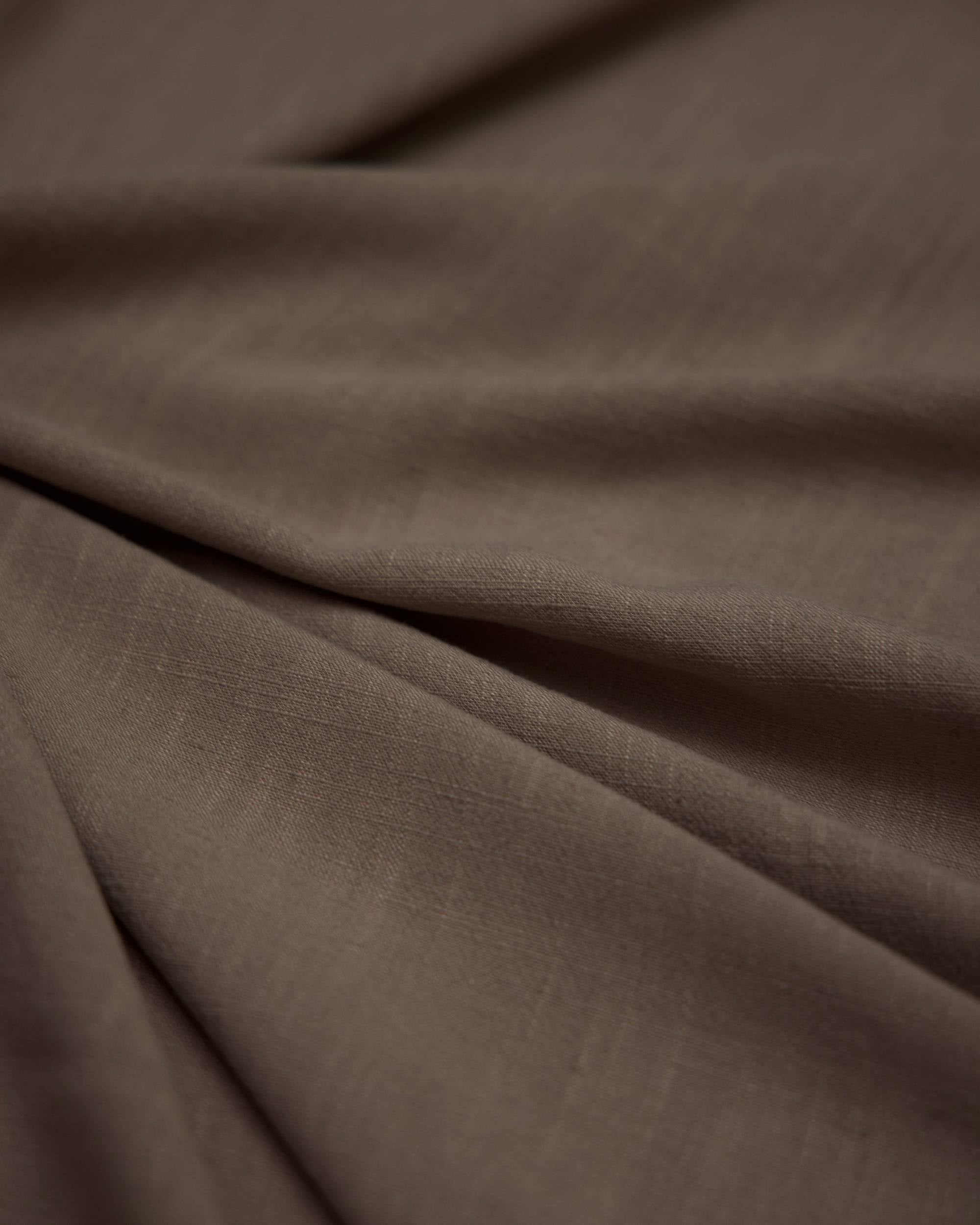 Brown Washed Linen, Linen Blend Fabric, Rayon Linen Fabric, Soft Linen Fabric, Lightweight Linen Fabric, Breathable Linen Fabric, Washed Linen Blend, Linen Fabric by Yard