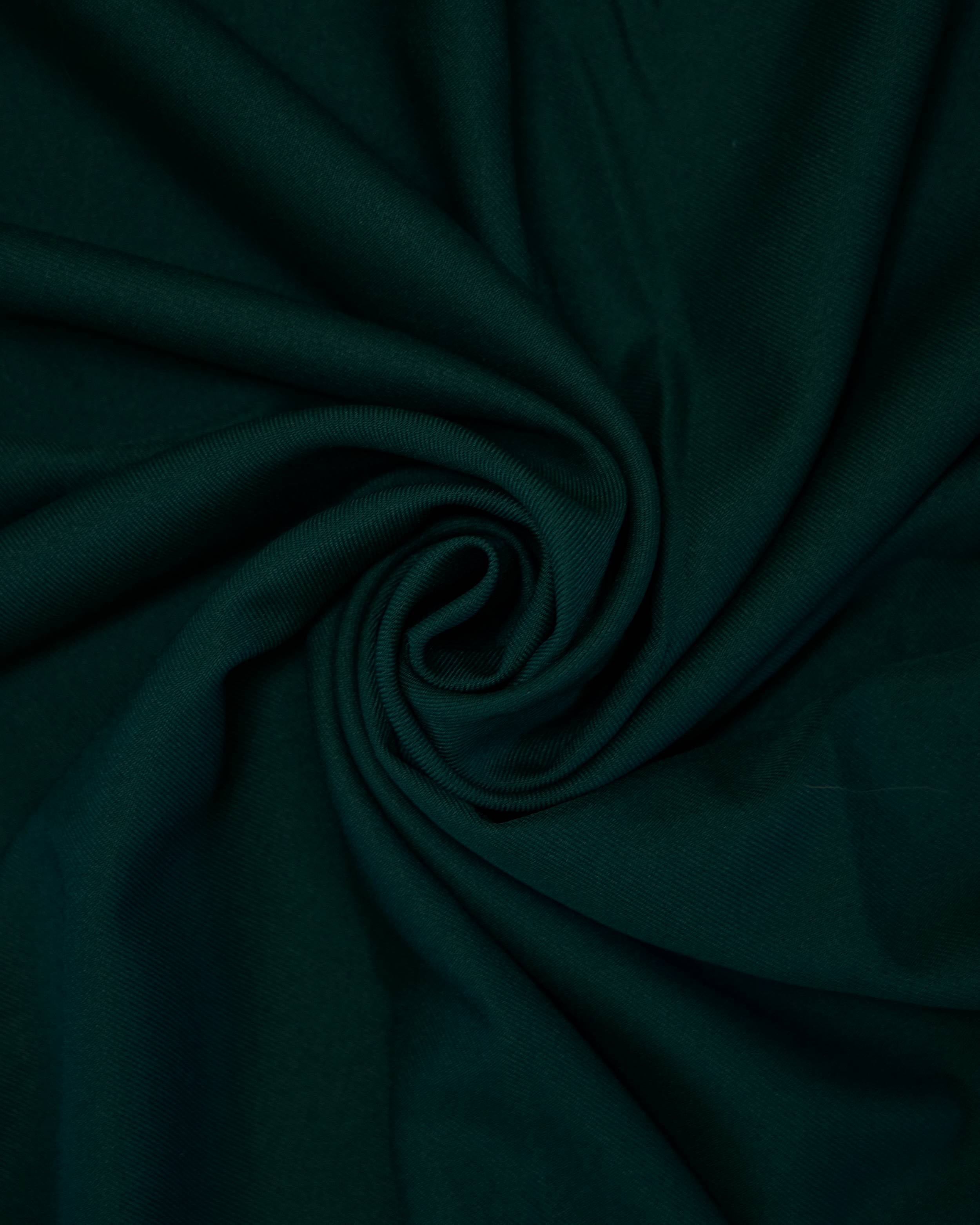Hunter Green Deluxe Gabardine, Gabardine Fabric Price, Crepe & Gabardine, Stretch Crepe, Twill Gabardine, Brushed Twill, Polyester Gabardine, Crepe on Sale, Solid Fabric
