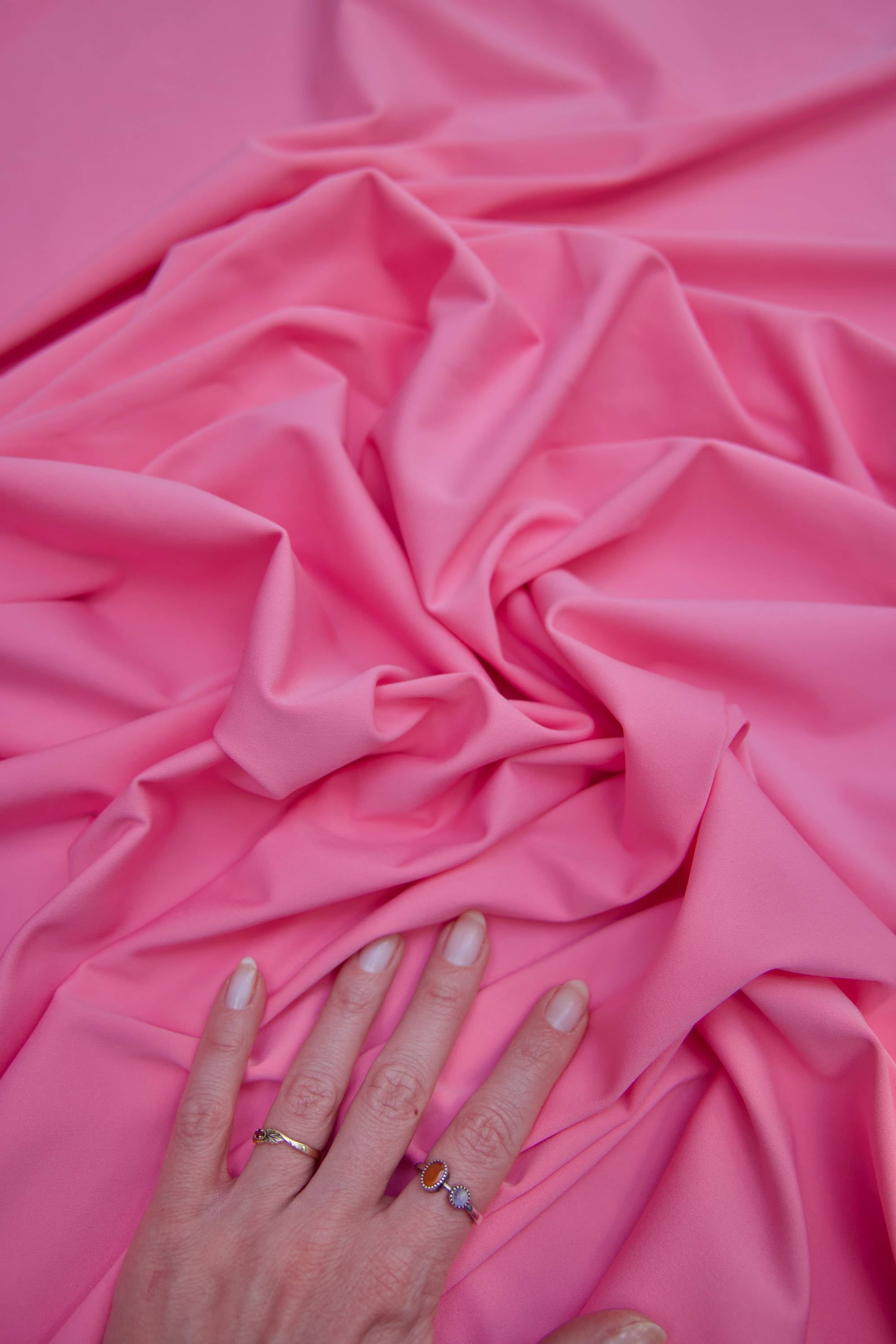 Pink Butter Sculpt Spandex, Kiki Sewing Store, Kiki Luxury Fabric, Cheap Fabric Store, Kiki Textiles, Kiki Textile by the Yard, Kiki Textile USA