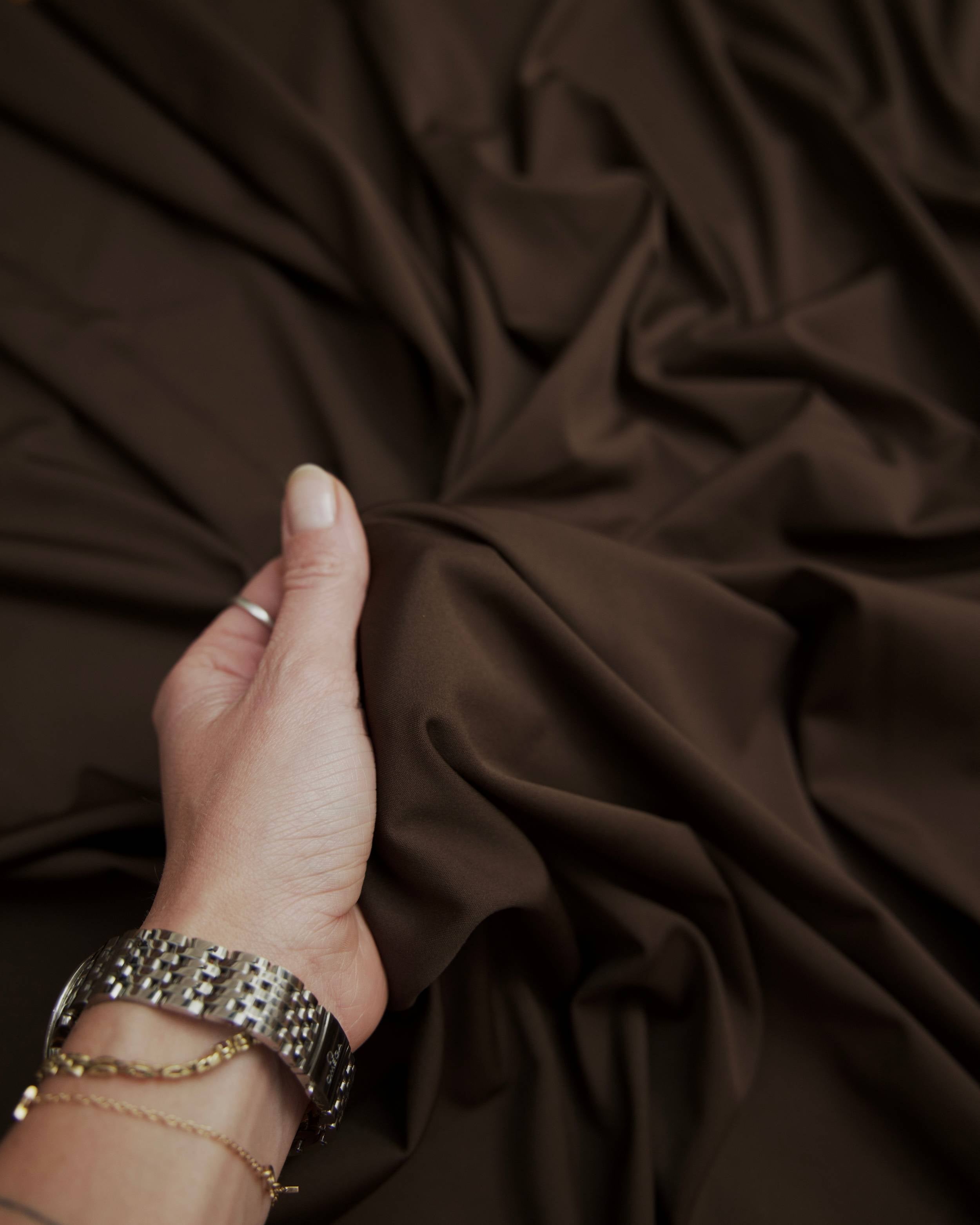 Brown Chocolate Butter Sculpt Spandex, Kiki Sewing Store, Kiki Luxury Fabric, Cheap Fabric Store, Kiki Textiles, Kiki Textile by the Yard, Kiki Textile USA