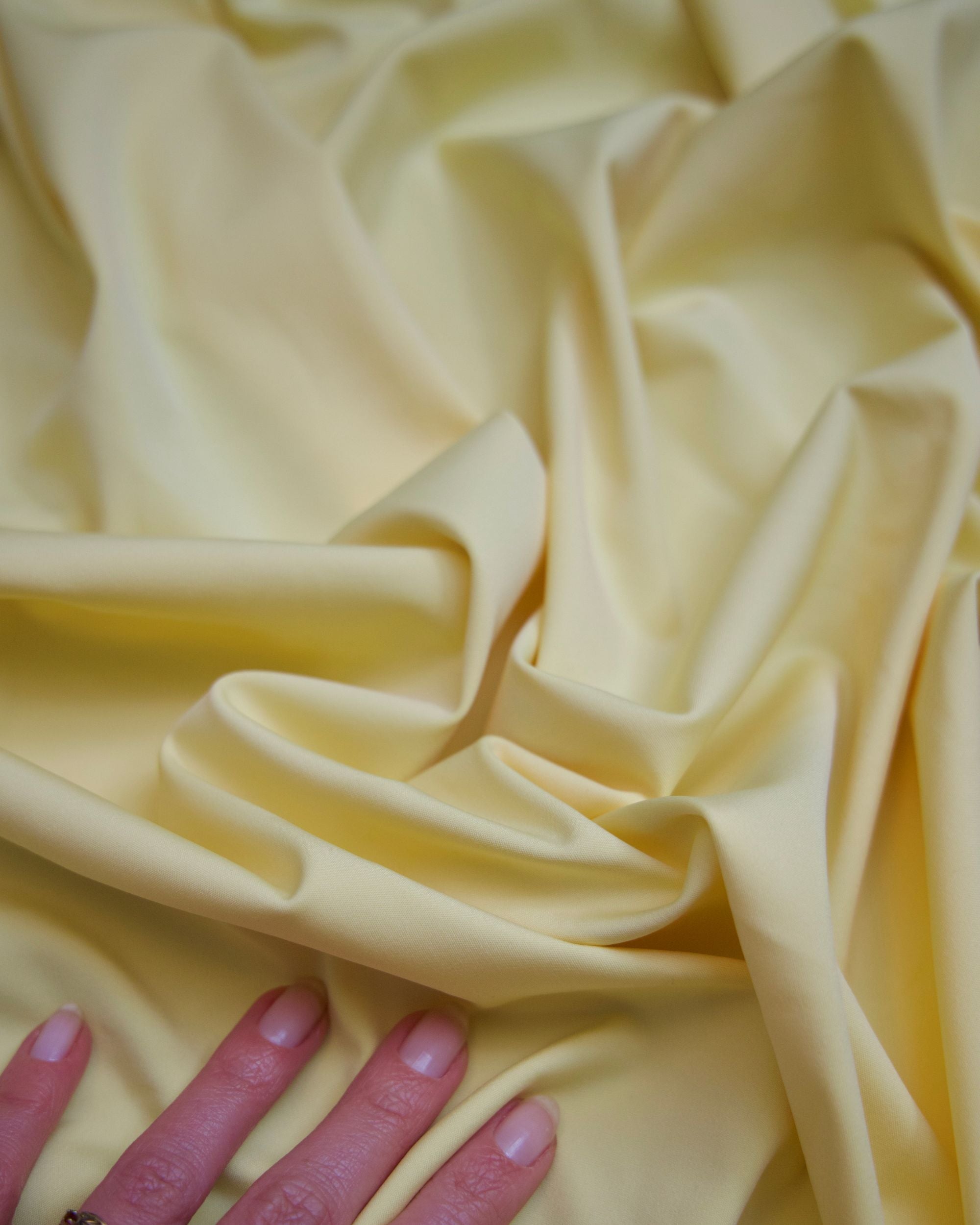 Yellow Butter Sculpt Spandex, Kiki Sewing Store, Kiki Luxury Fabric, Cheap Fabric Store, Kiki Textiles, Kiki Textile by the Yard, Kiki Textile USA