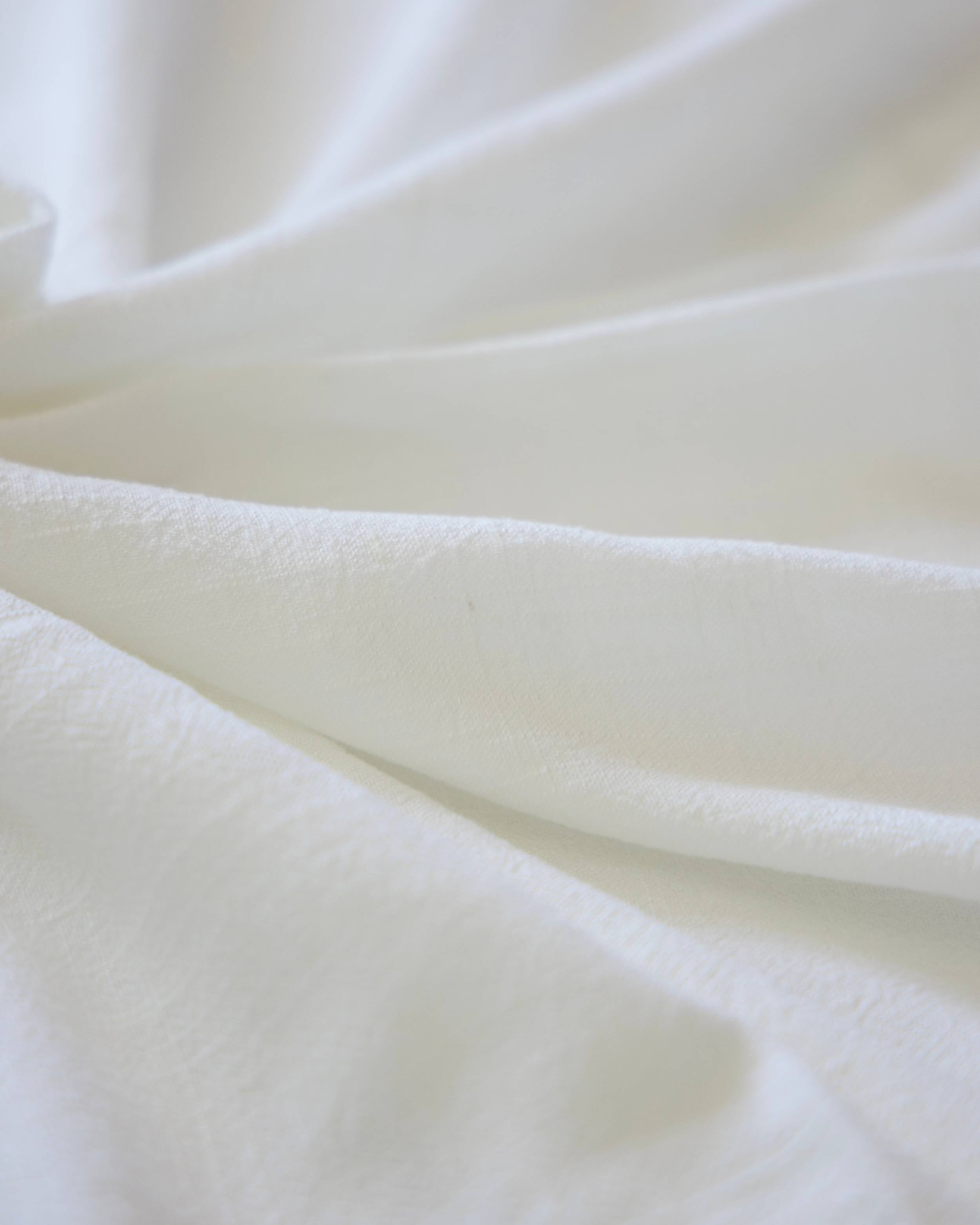 White Washed Linen, Linen Blend Fabric, Rayon Linen Fabric, Soft Linen Fabric, Lightweight Linen Fabric, Breathable Linen Fabric, Washed Linen Blend, Linen Fabric by Yard