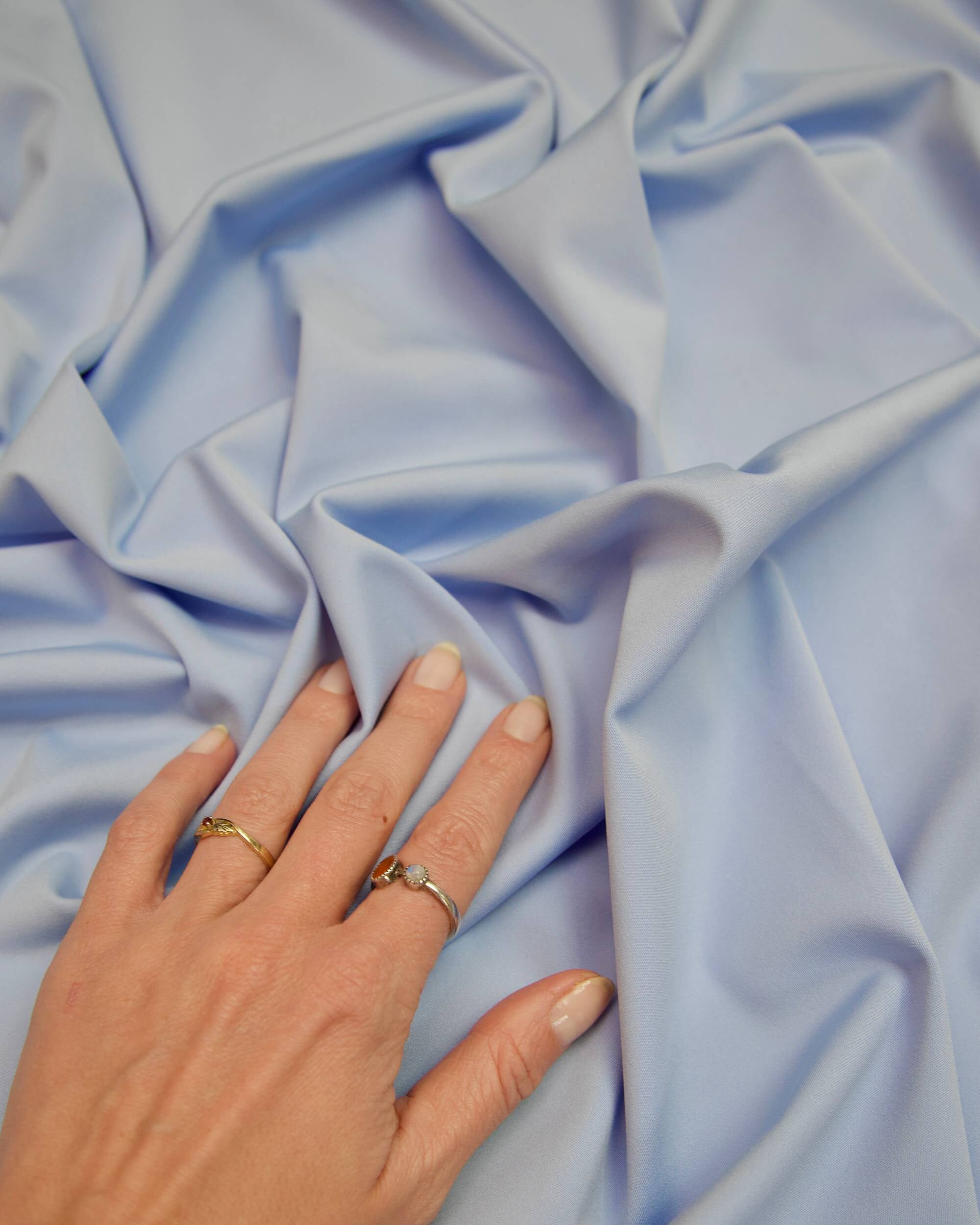 Baby Blue Butter Sculpt Spandex, Kiki Sewing Store, Kiki Luxury Fabric, Cheap Fabric Store, Kiki Textiles, Kiki Textile by the Yard, Kiki Textile USA