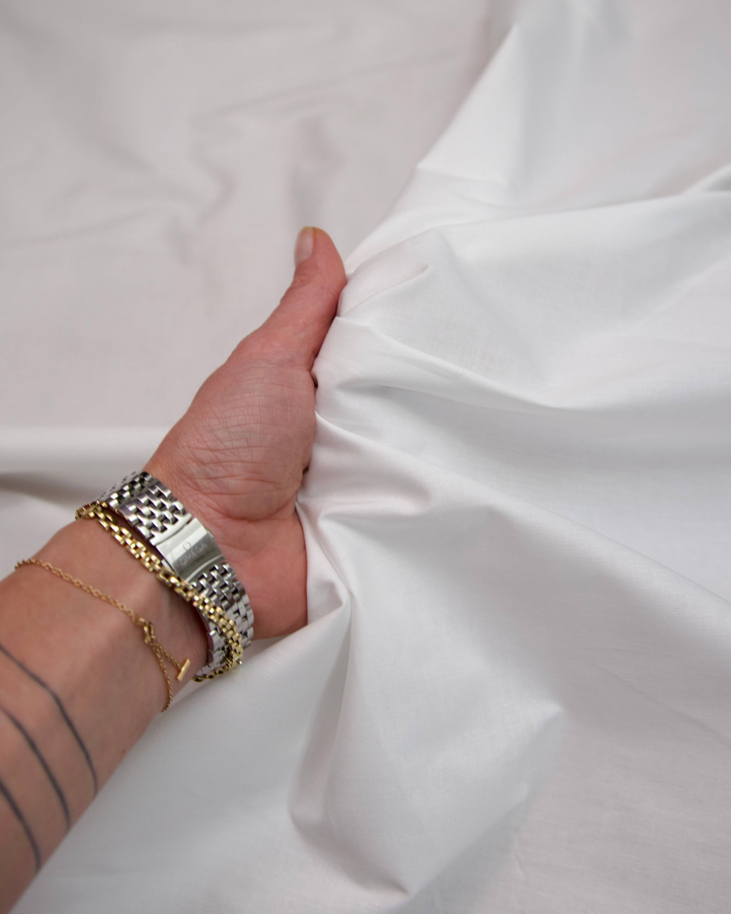 White Bare Soft Cotton, Kiki Sewing Store, Kiki Luxury Fabric, Cheap Fabric Store, Kiki Textiles, Kiki Textile by the Yard, Kiki Textile USA