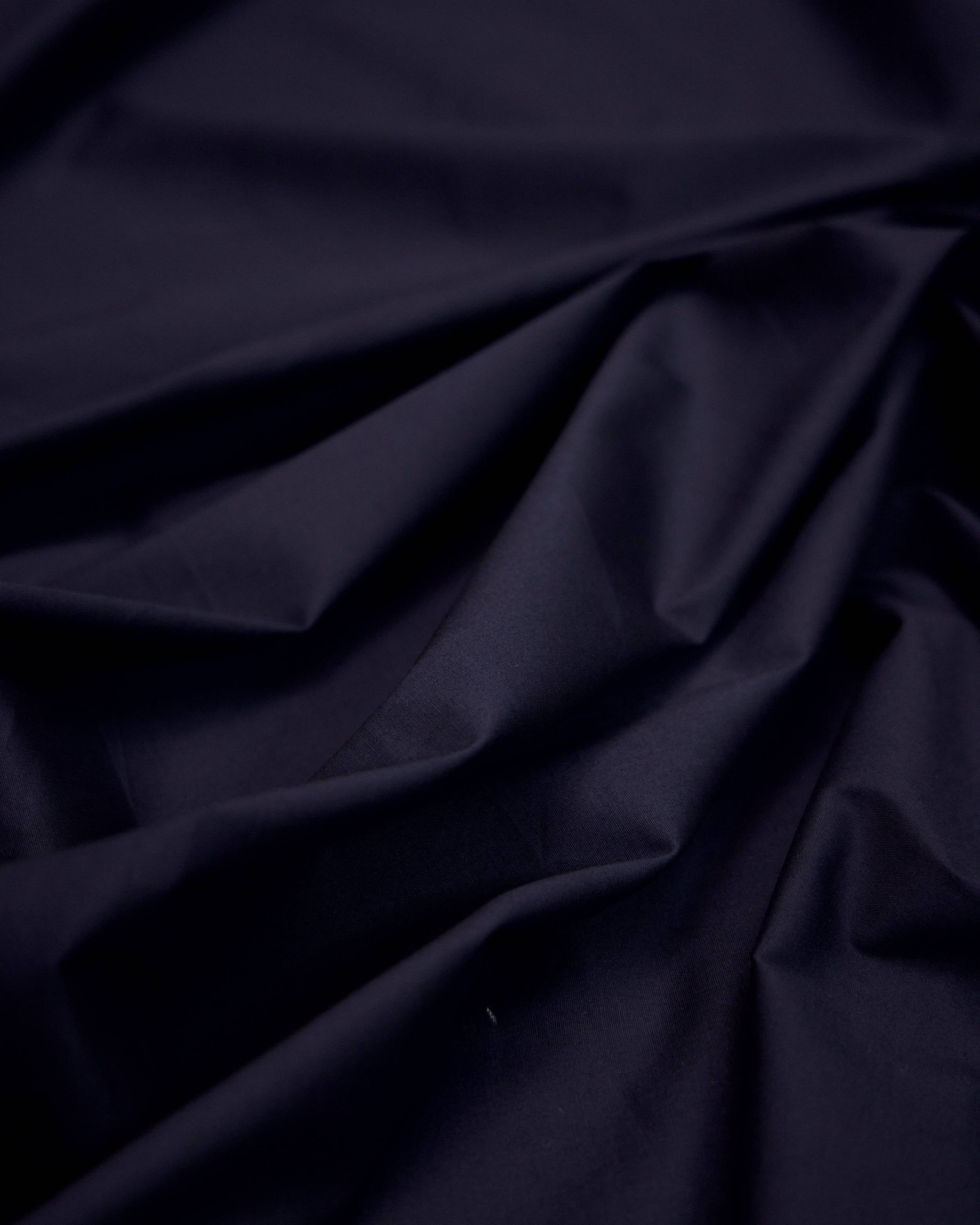 Navy Blue Bare Soft Cotton, Cotton Spandex Fabric, Soft Cotton Fabric, Bare Soft Cotton, Stretch Cotton Fabric, Breathable Cotton Fabric, Lightweight Cotton Fabric