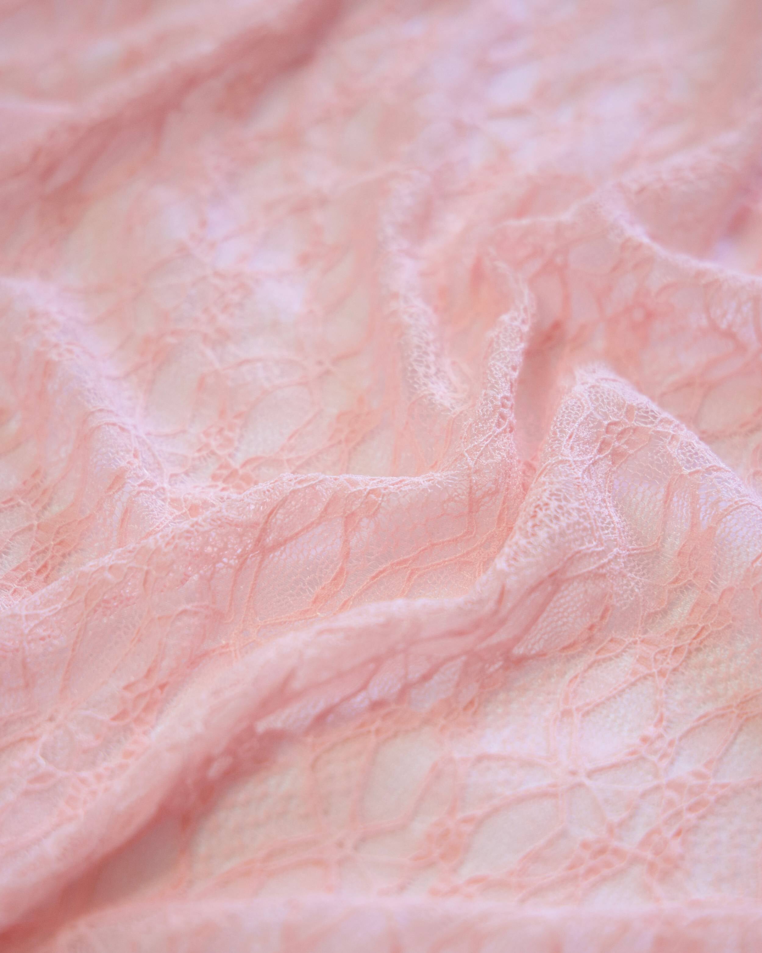Dusty Rose Whisper Vine Stretch Chantilly Lace Mesh, Kiki Sewing Store, Kiki Luxury Fabric, Cheap Fabric Store, Kiki Textiles, Kiki Textile by the Yard, Kiki Textile USA