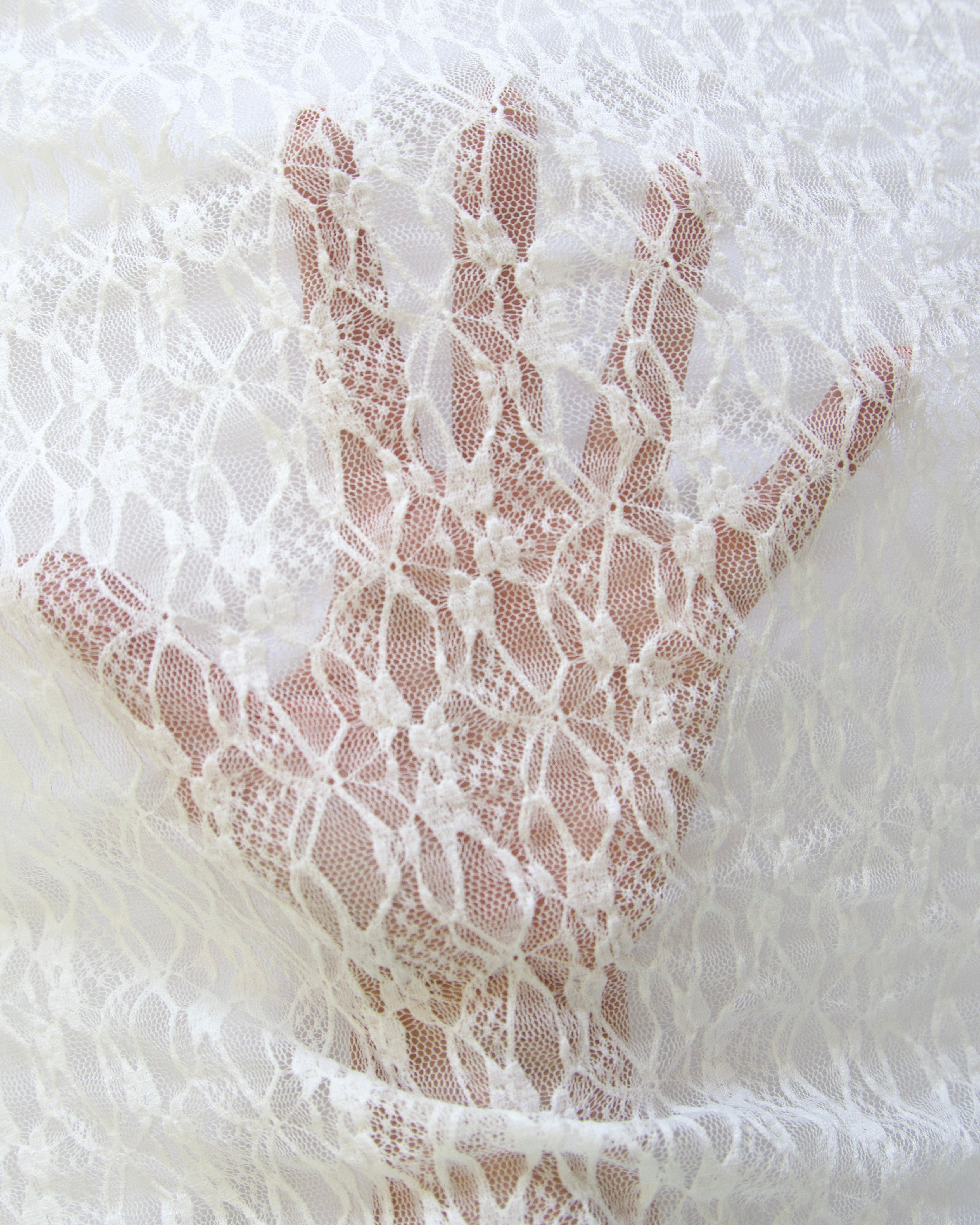 White Whisper Vine Stretch Chantilly Lace Mesh, Kiki Sewing Store, Kiki Luxury Fabric, Cheap Fabric Store, Kiki Textiles, Kiki Textile by the Yard, Kiki Textile USA