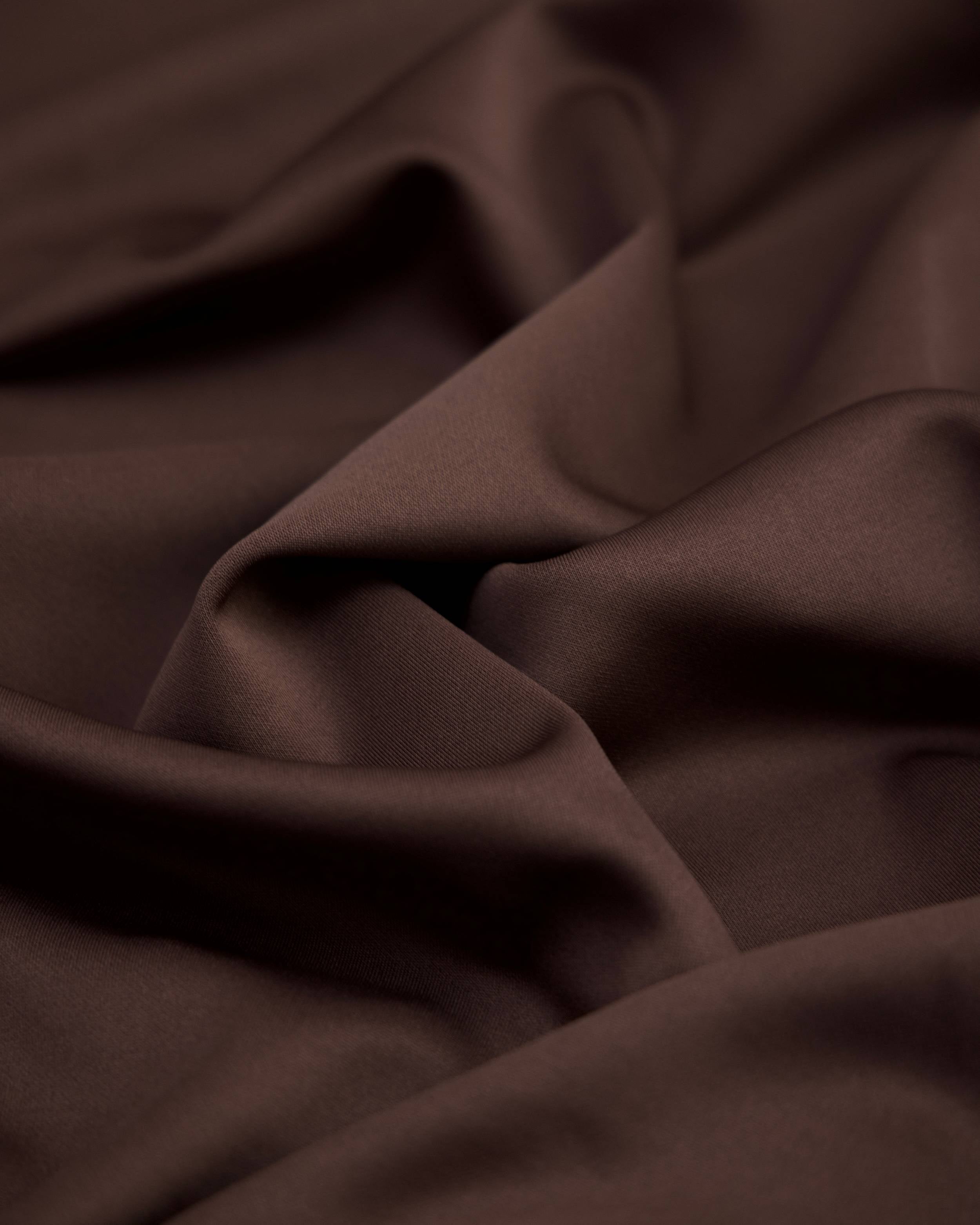 Brown Cloud Modal Scuba, Cloud Modal Scuba, Scuba Knit Fabric, Modal Scuba Knit, Stretch Scuba Fabric, Rayon Blend Fabric, Spandex Knit Fabric