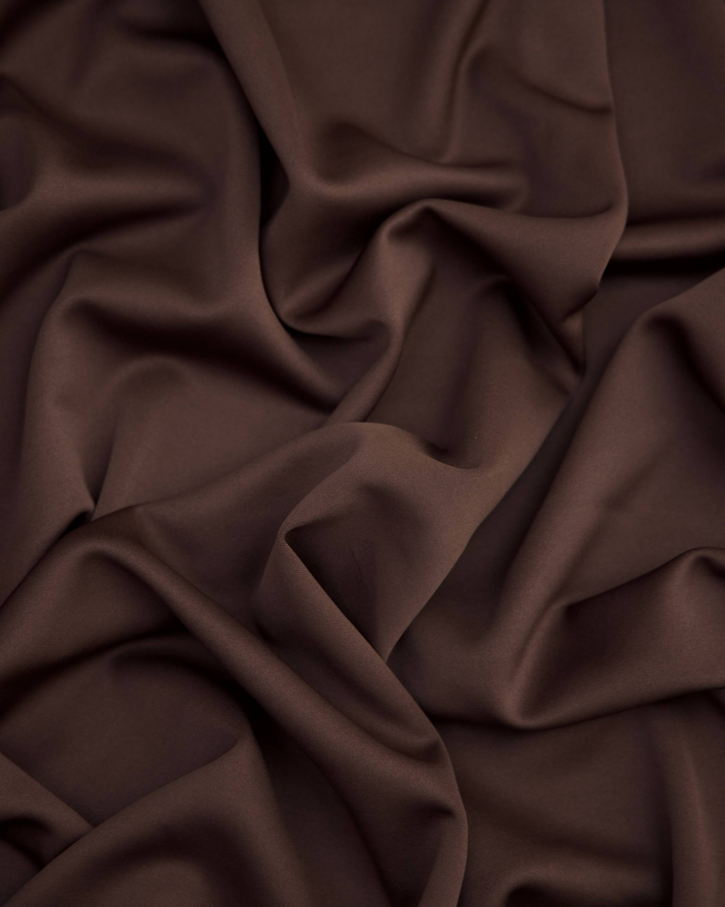 Brown Cloud Modal Scuba, Cloud Modal Scuba, Scuba Knit Fabric, Modal Scuba Knit, Stretch Scuba Fabric, Rayon Blend Fabric, Spandex Knit Fabric
