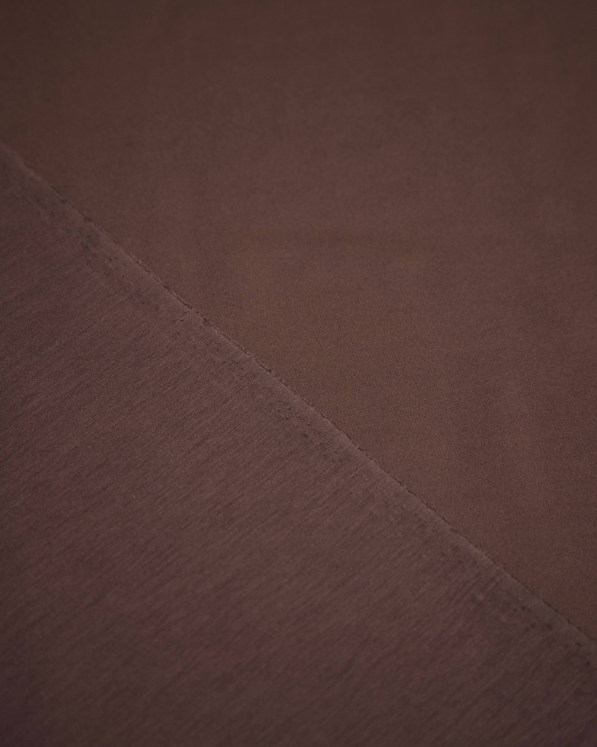 Brown Cloud Modal Scuba, Cloud Modal Scuba, Scuba Knit Fabric, Modal Scuba Knit, Stretch Scuba Fabric, Rayon Blend Fabric, Spandex Knit Fabric