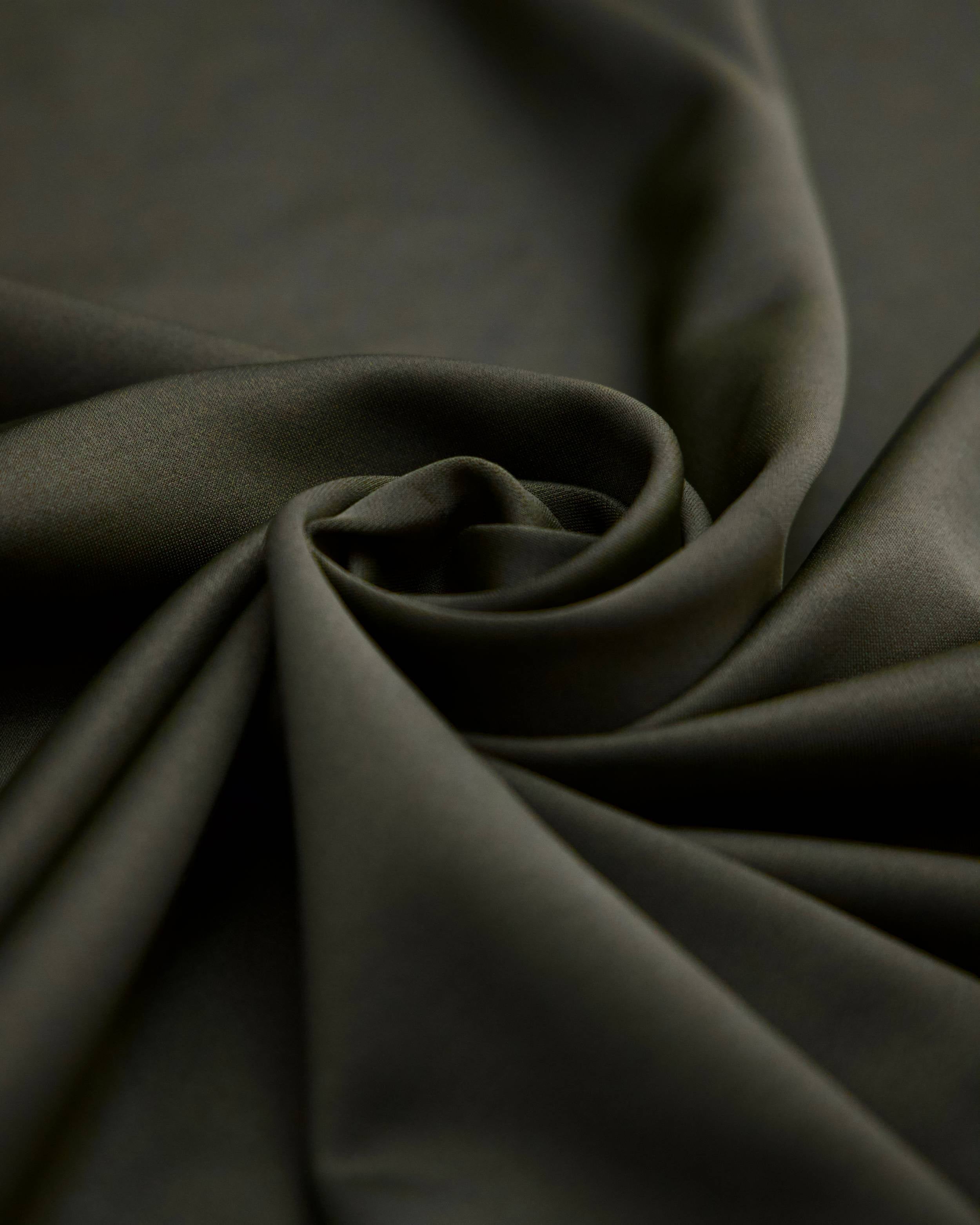 Army Green Cloud Modal Scuba, Cloud Modal Scuba, Scuba Knit Fabric, Modal Scuba Knit, Stretch Scuba Fabric, Rayon Blend Fabric, Spandex Knit Fabric