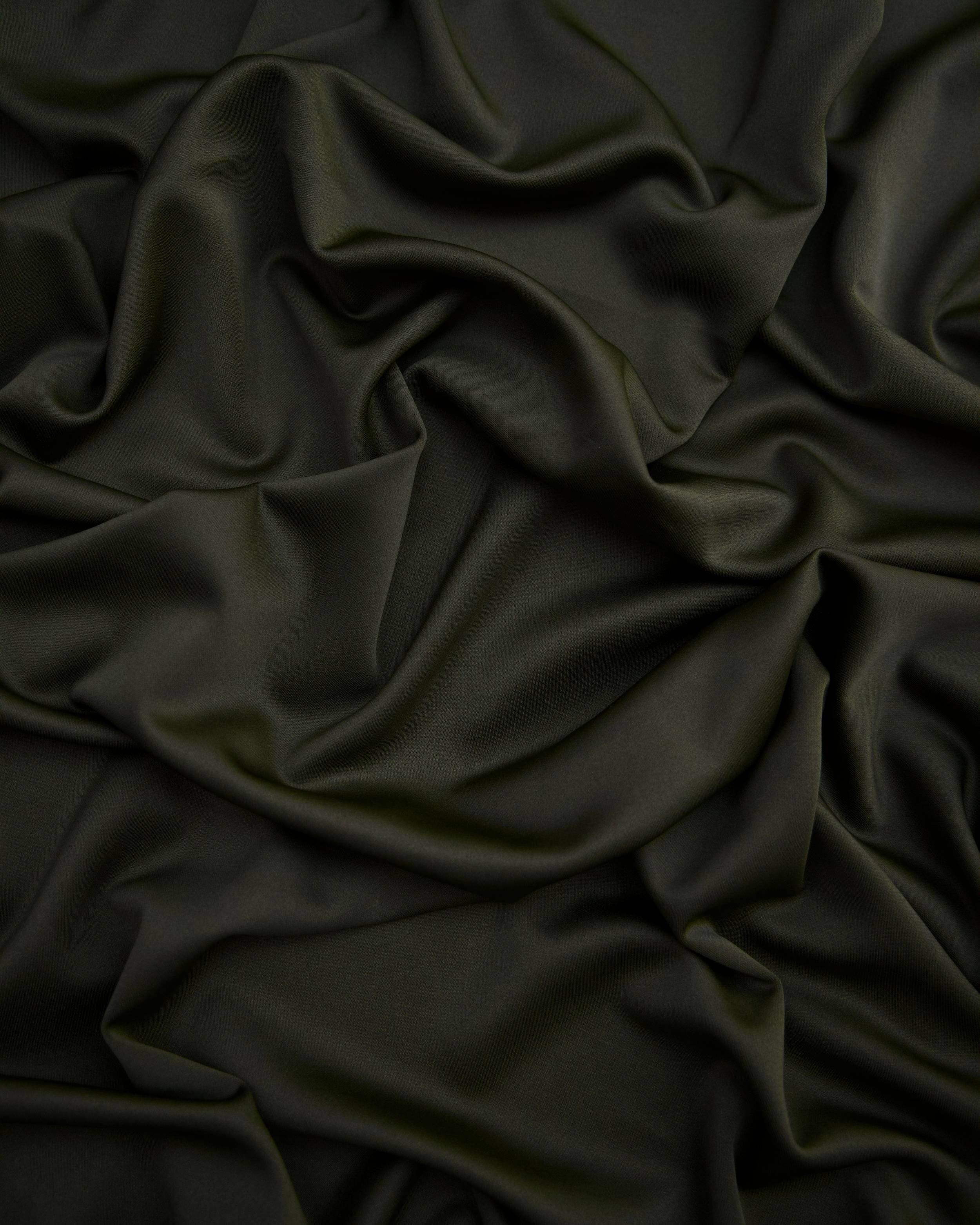 Army Green Cloud Modal Scuba, Cloud Modal Scuba, Scuba Knit Fabric, Modal Scuba Knit, Stretch Scuba Fabric, Rayon Blend Fabric, Spandex Knit Fabric