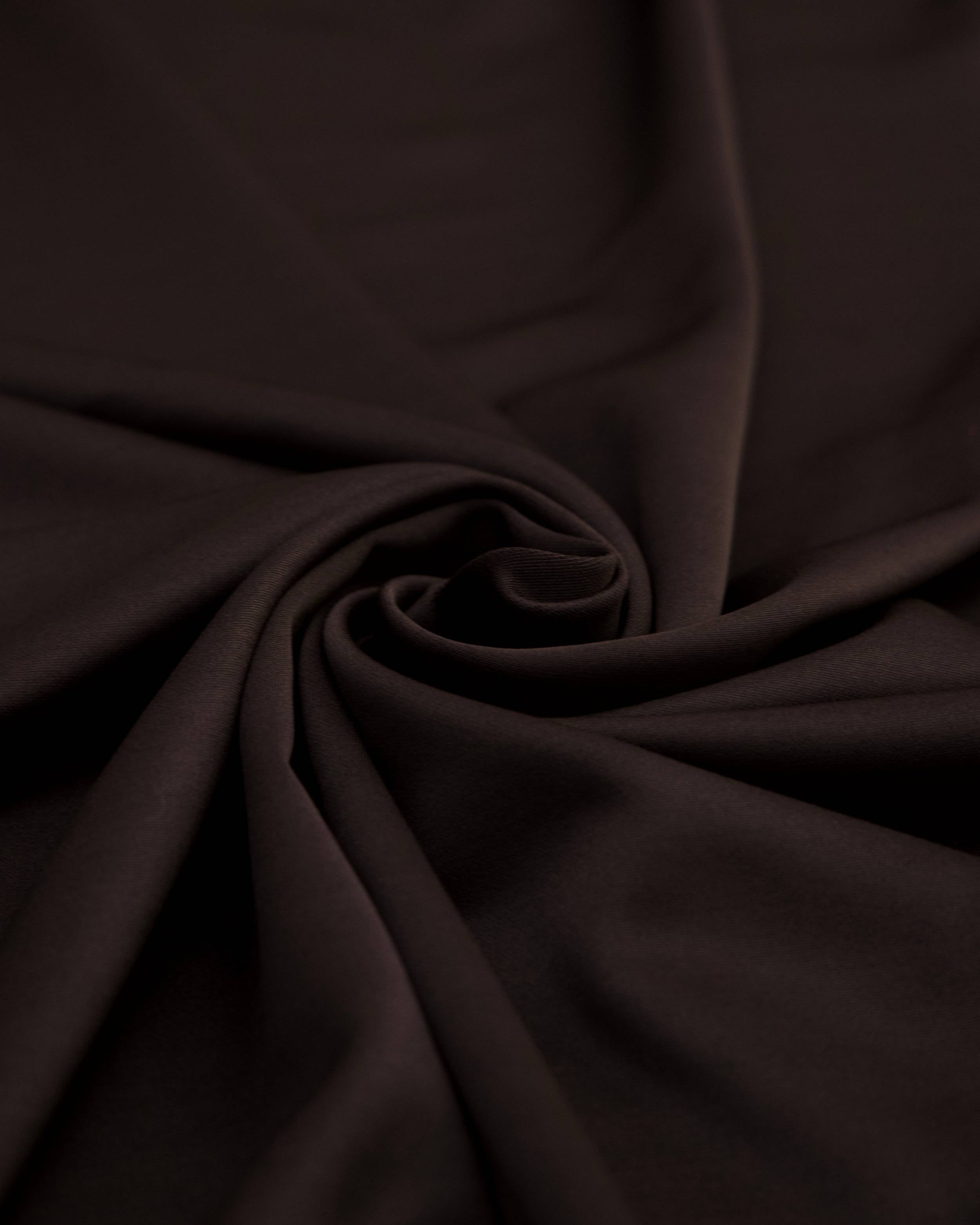 Dark Brown Cloud Modal Scuba, Cloud Modal Scuba, Scuba Knit Fabric, Modal Scuba Knit, Stretch Scuba Fabric, Rayon Blend Fabric, Spandex Knit Fabric