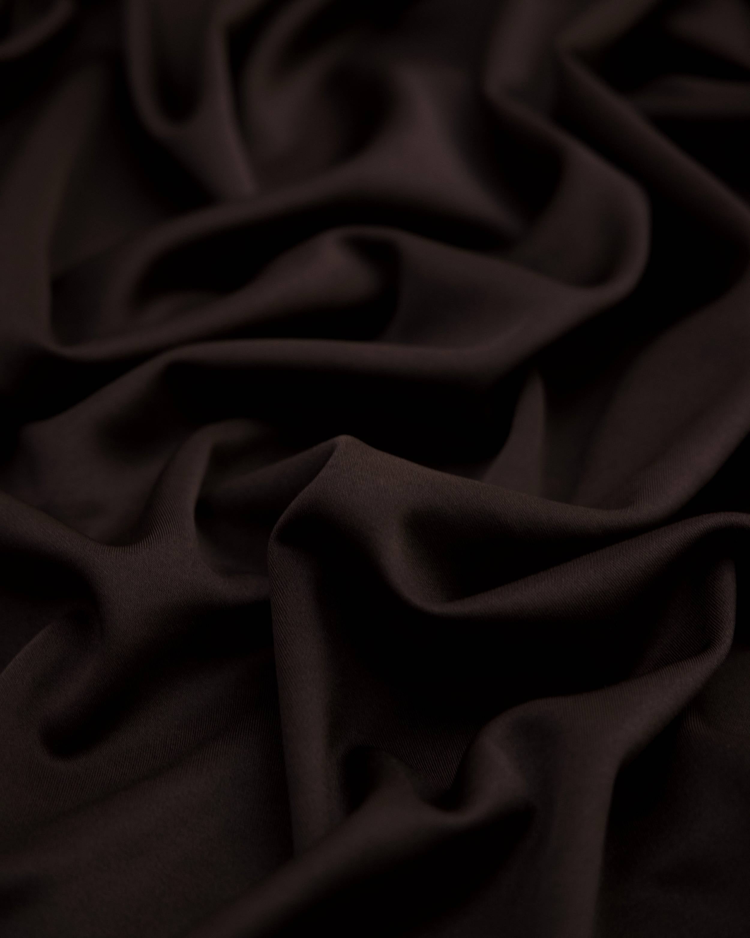 Dark Brown Cloud Modal Scuba, Cloud Modal Scuba, Scuba Knit Fabric, Modal Scuba Knit, Stretch Scuba Fabric, Rayon Blend Fabric, Spandex Knit Fabric