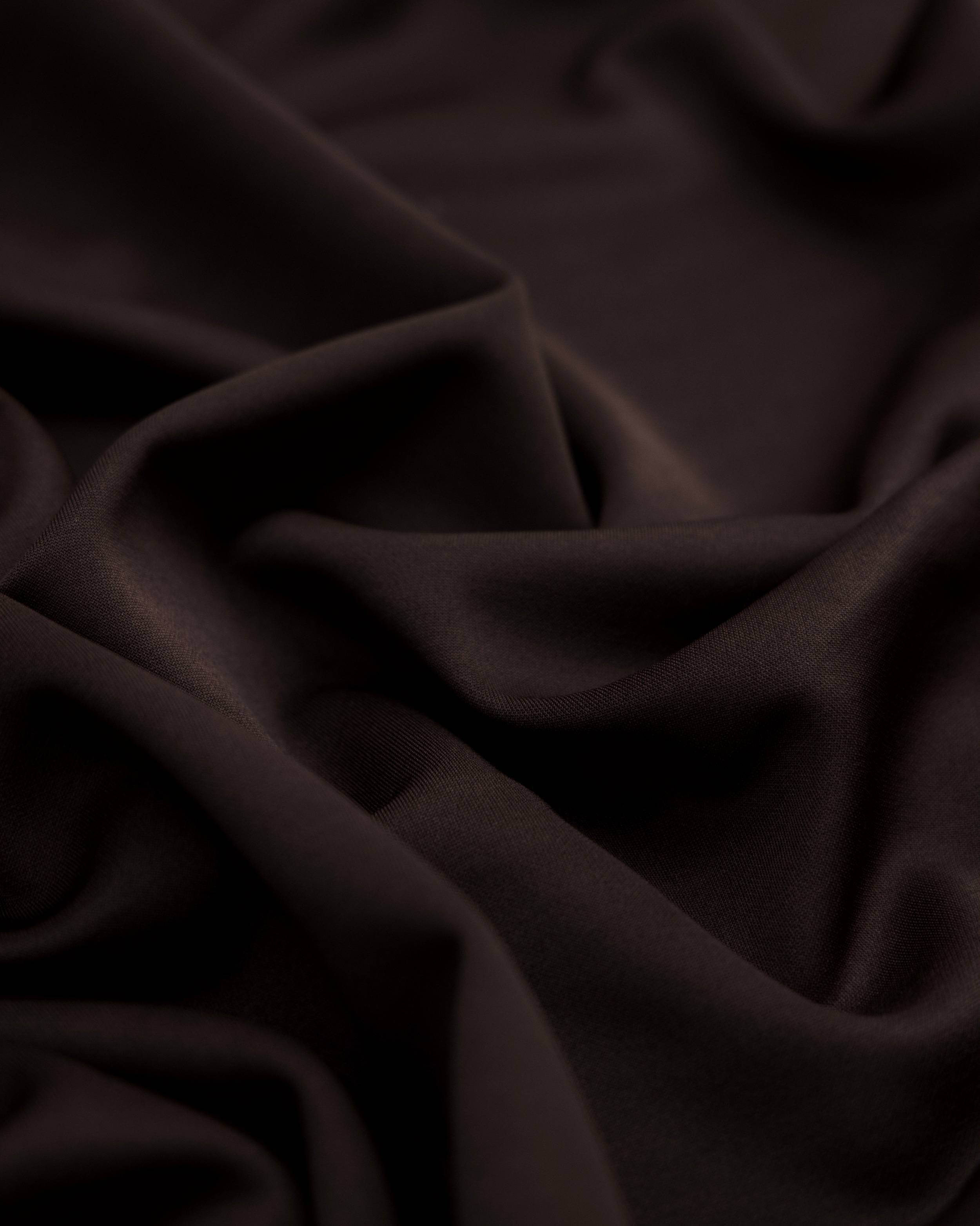 Dark Brown Cloud Modal Scuba, Cloud Modal Scuba, Scuba Knit Fabric, Modal Scuba Knit, Stretch Scuba Fabric, Rayon Blend Fabric, Spandex Knit Fabric