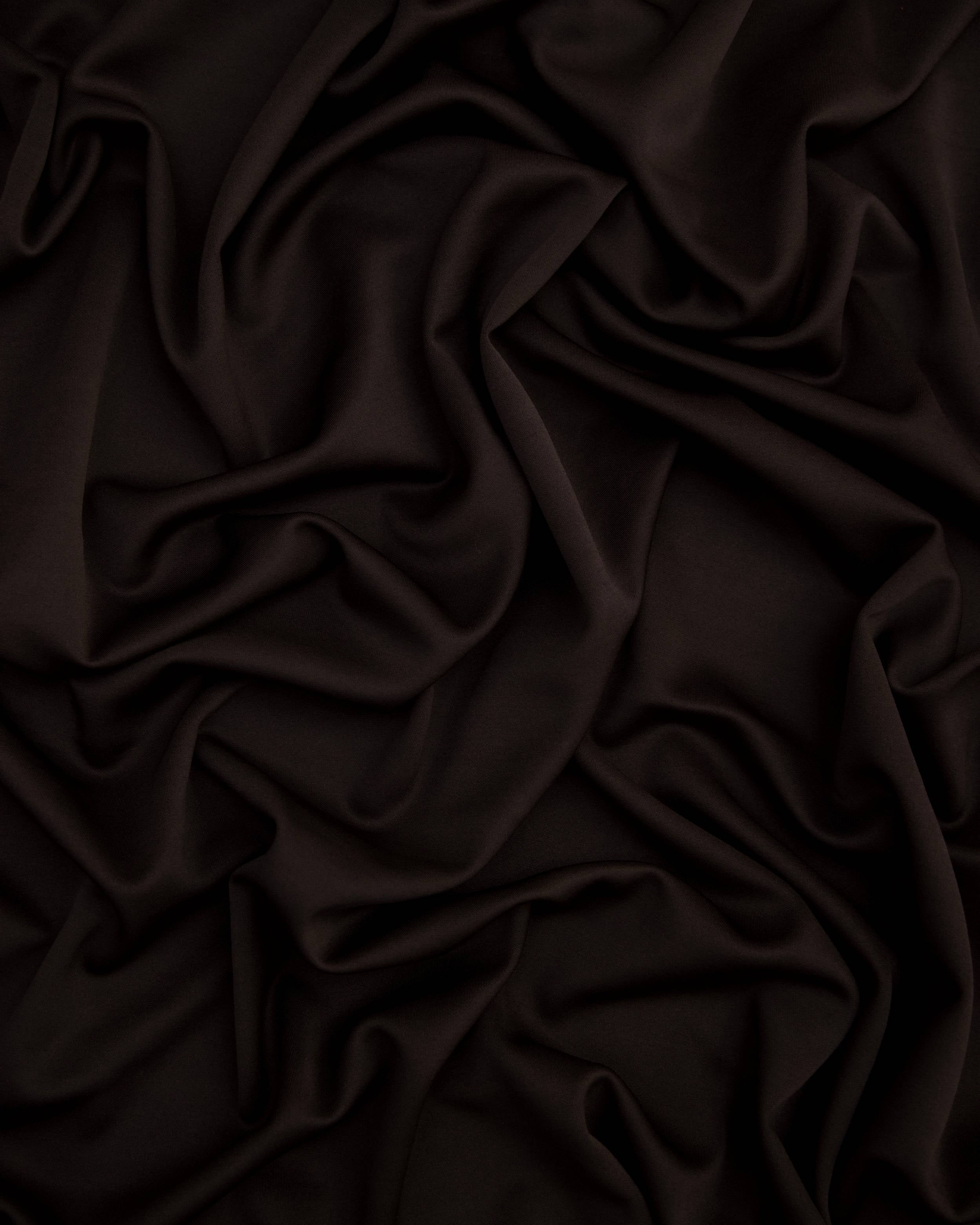 Dark Brown Cloud Modal Scuba, Kiki Sewing Store, Kiki Luxury Fabric, Cheap Fabric Store, Kiki Textiles, Kiki Textile by the Yard, Kiki Textile USA