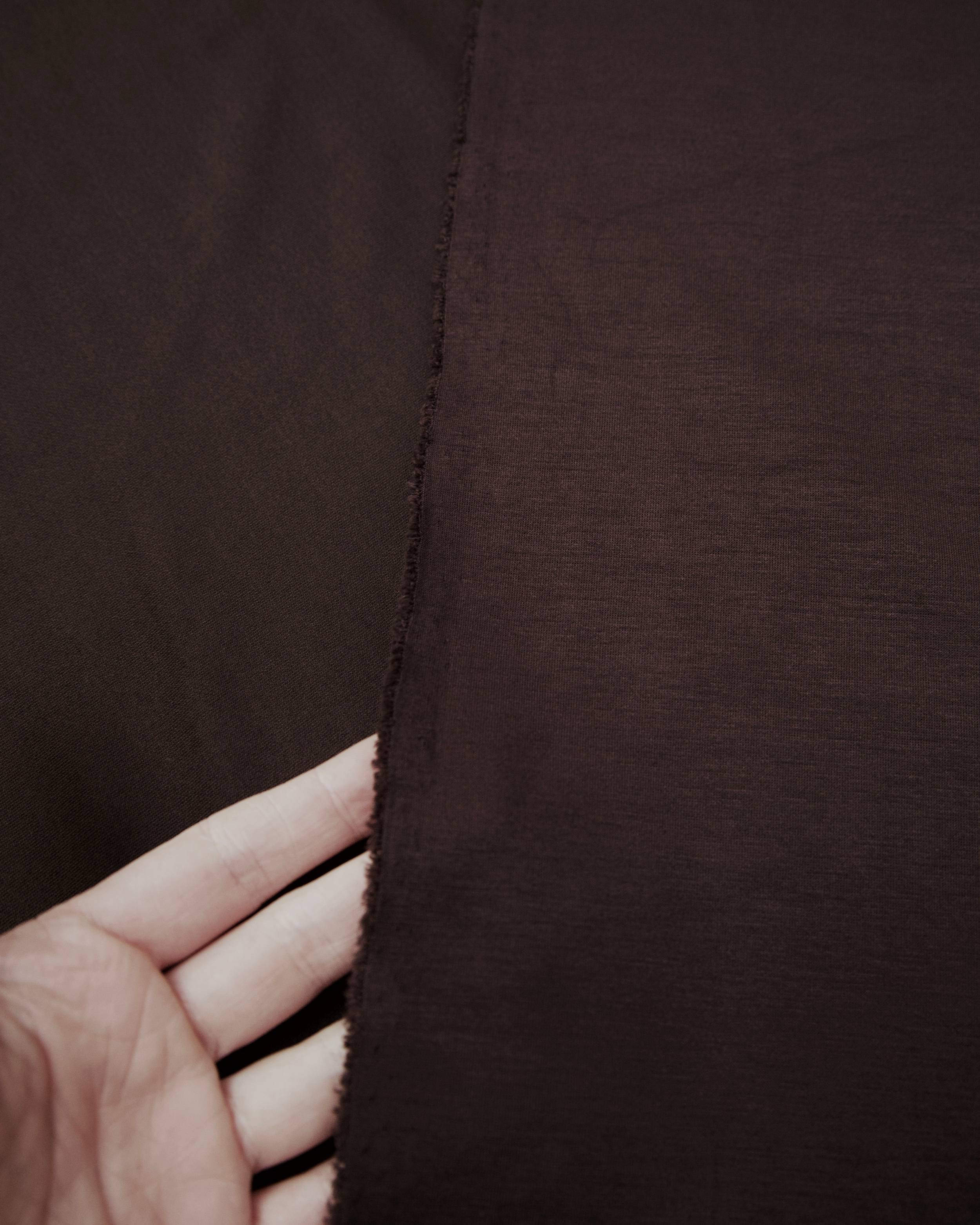 Dark Brown Cloud Modal Scuba, Kiki Sewing Store, Kiki Luxury Fabric, Cheap Fabric Store, Kiki Textiles, Kiki Textile by the Yard, Kiki Textile USA