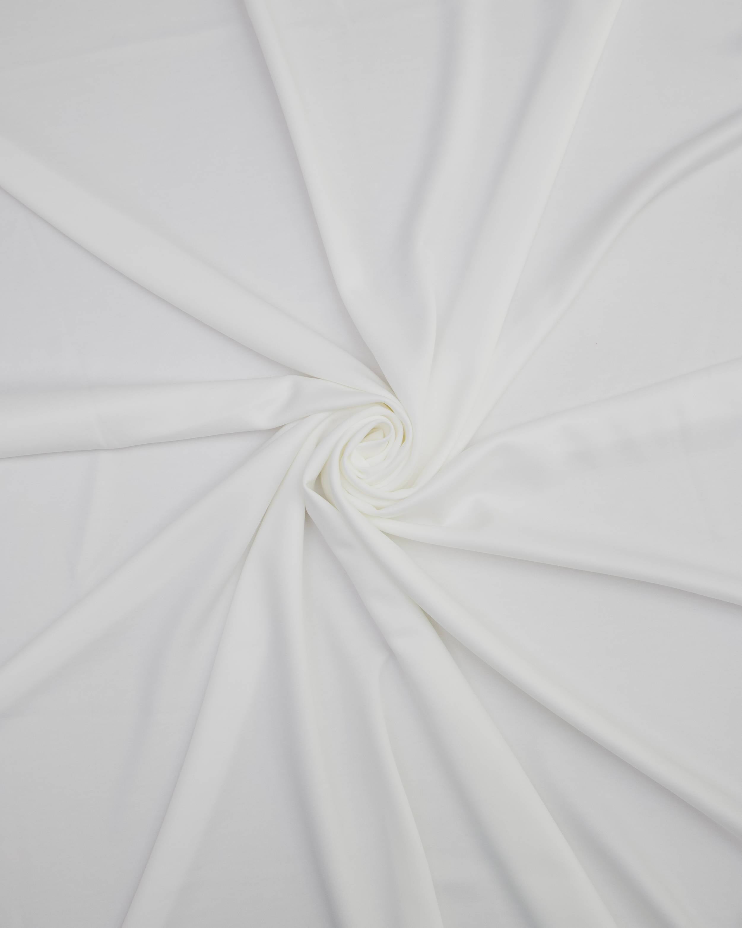 White Cloud Modal Scuba, Cloud Modal Scuba, Scuba Knit Fabric, Modal Scuba Knit, Stretch Scuba Fabric, Rayon Blend Fabric, Spandex Knit Fabric