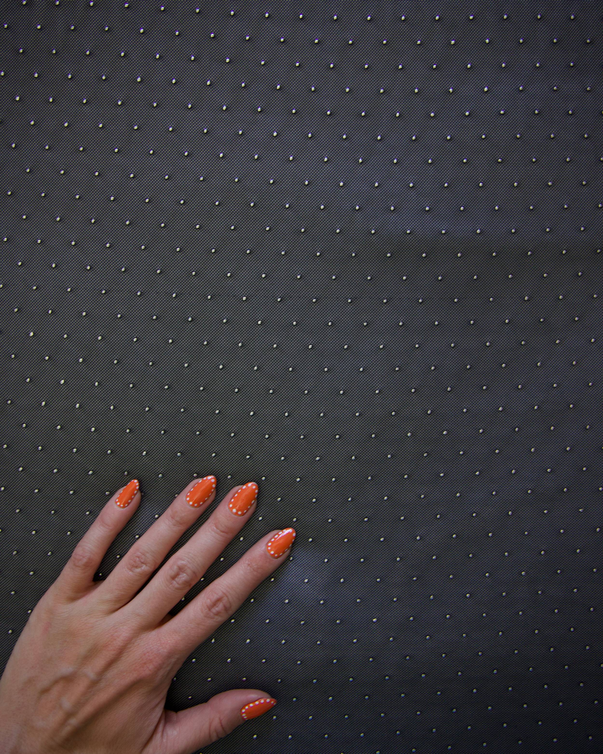 Black & Silver Micro Stud Mesh, Kiki Sewing Store, Kiki Luxury Fabric, Cheap Fabric Store, Kiki Textiles, Kiki Textile by the Yard, Kiki Textile USA
