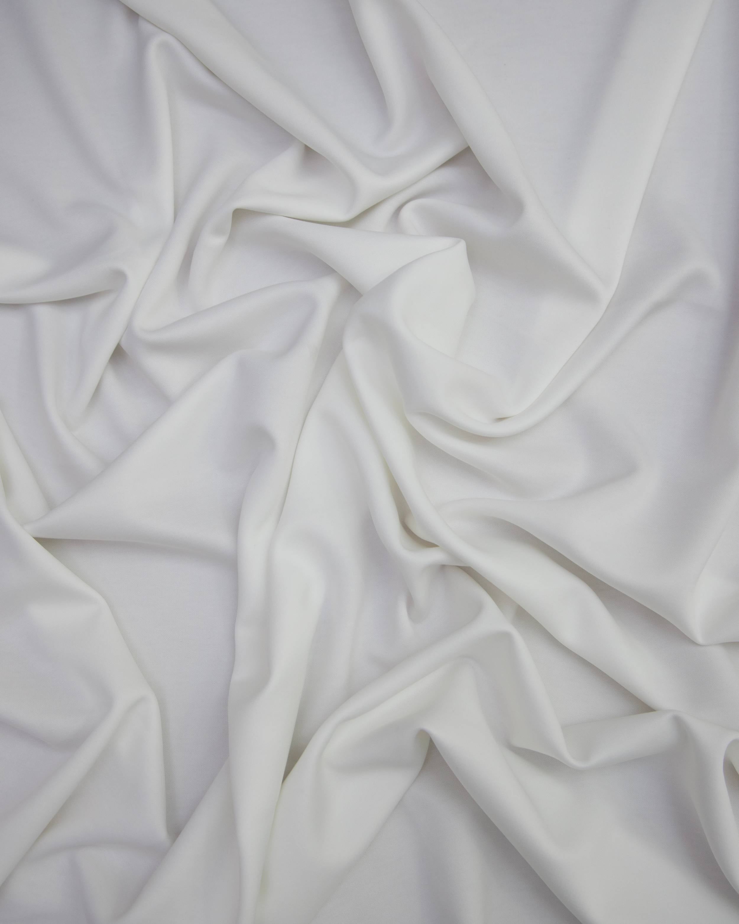 White Cloud Modal Scuba, Cloud Modal Scuba, Scuba Knit Fabric, Modal Scuba Knit, Stretch Scuba Fabric, Rayon Blend Fabric, Spandex Knit Fabric