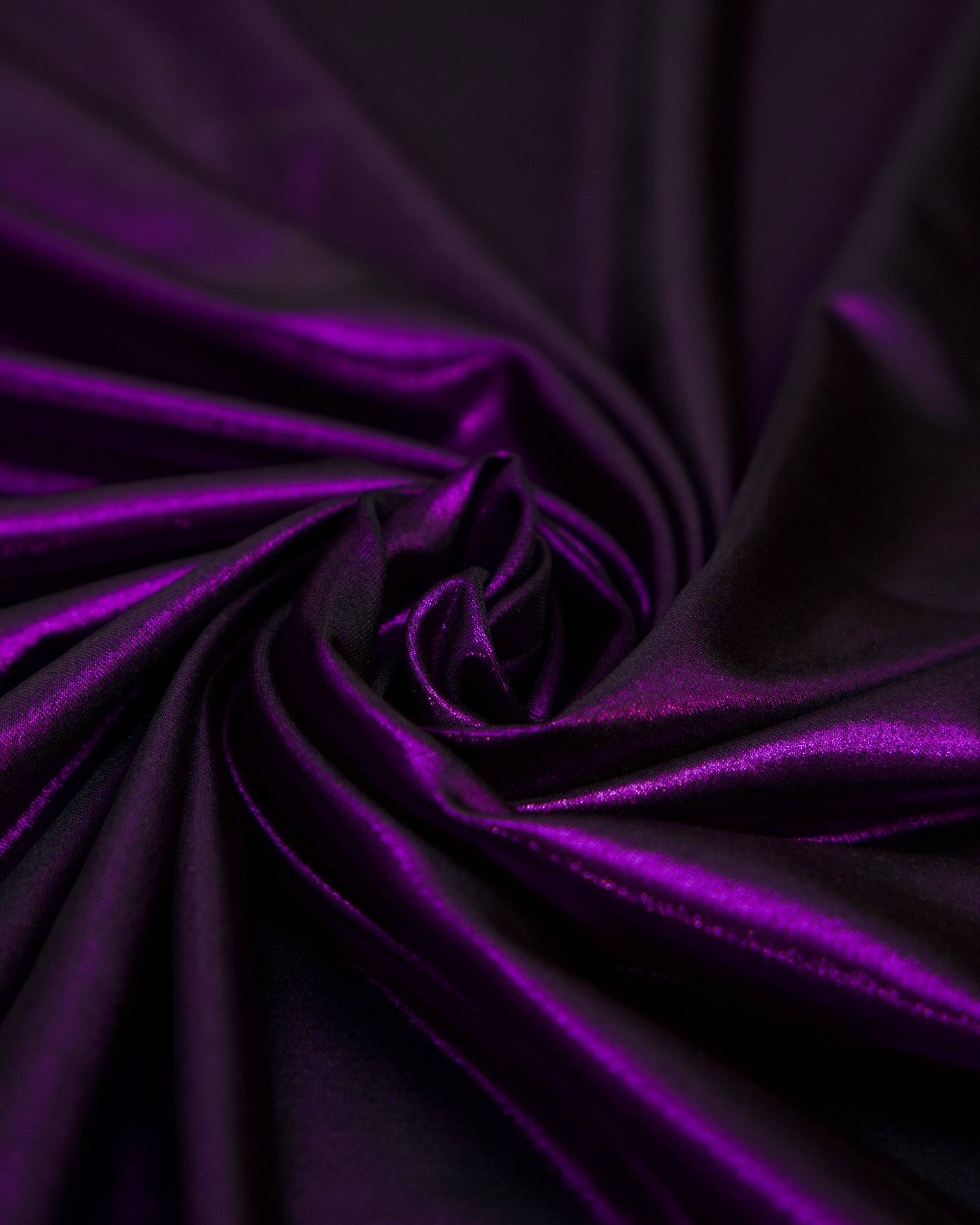 Purple Performance Foiled Spandex, Foiled Spandex Fabric, Metallic Spandex Fabric, Shiny Spandex Fabric, Foil Stretch Fabric, Stretch Foil Fabric, Holographic Spandex