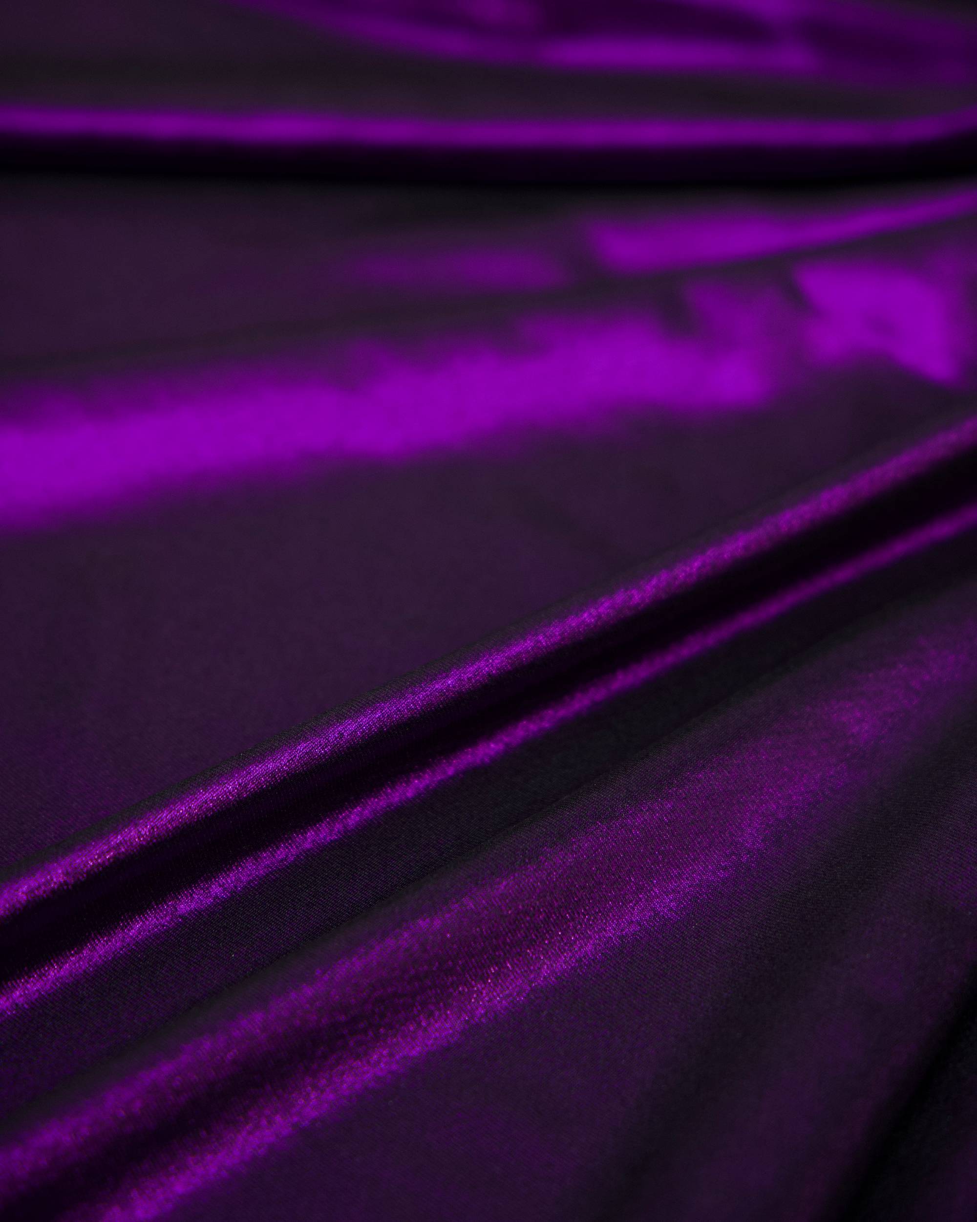 Purple Performance Foiled Spandex, Foiled Spandex Fabric, Metallic Spandex Fabric, Shiny Spandex Fabric, Foil Stretch Fabric, Stretch Foil Fabric, Holographic Spandex