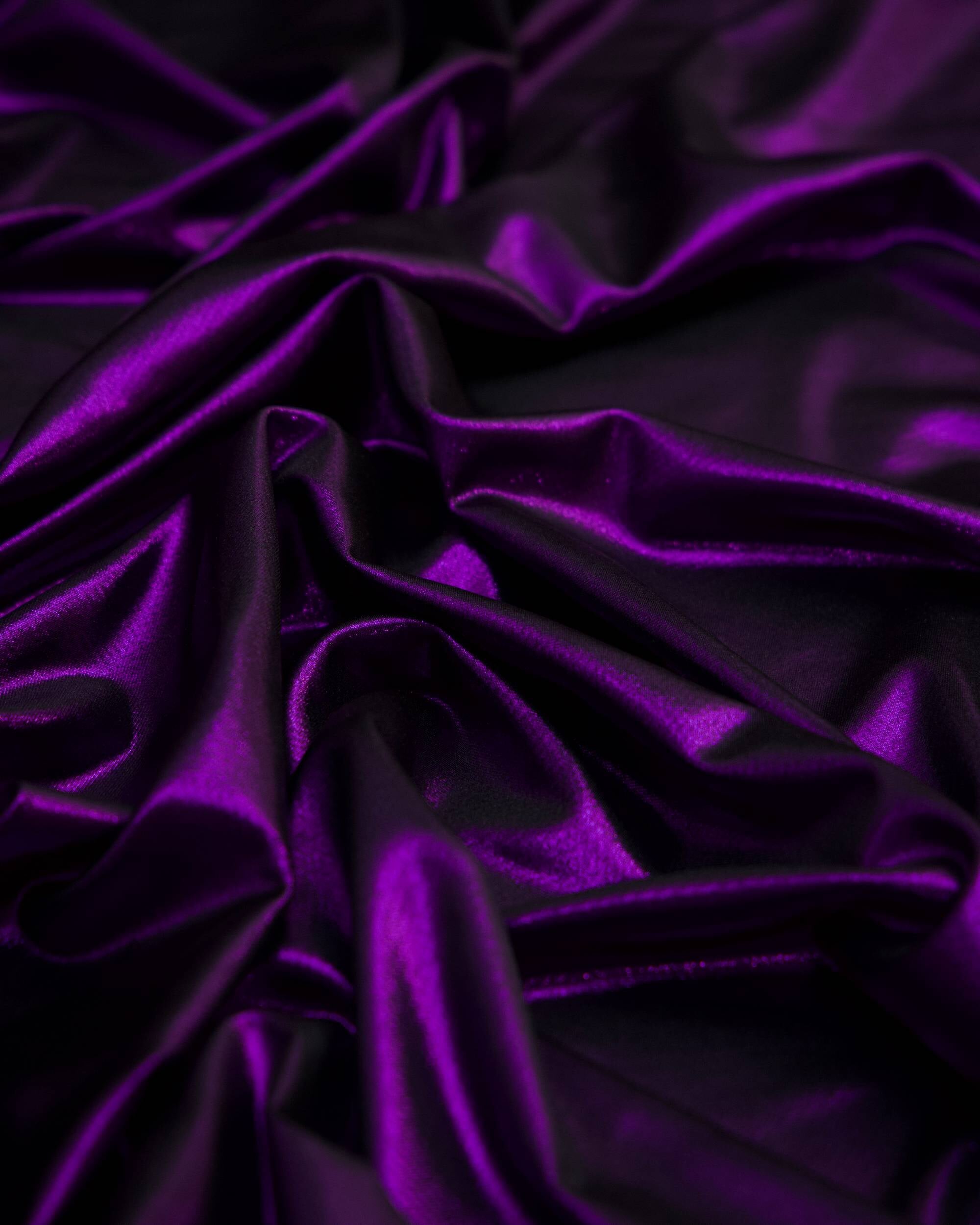 Purple Performance Foiled Spandex, Foiled Spandex Fabric, Metallic Spandex Fabric, Shiny Spandex Fabric, Foil Stretch Fabric, Stretch Foil Fabric, Holographic Spandex