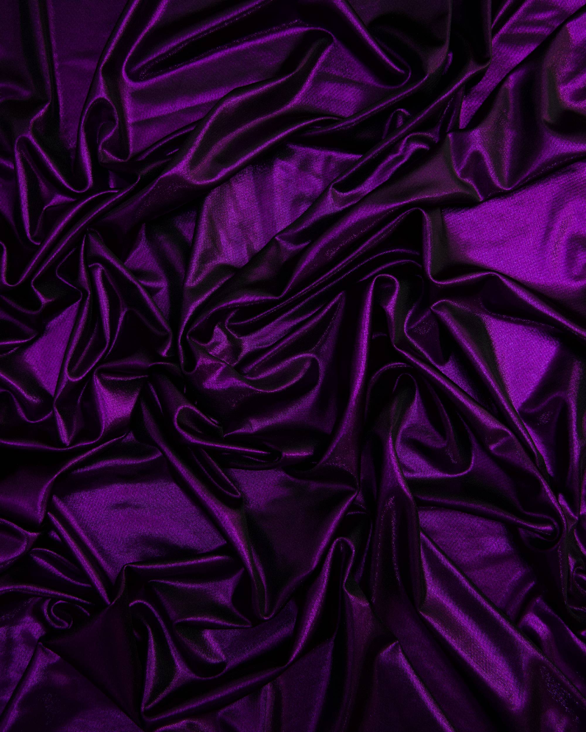 Purple Performance Foiled Spandex, Foiled Spandex Fabric, Metallic Spandex Fabric, Shiny Spandex Fabric, Foil Stretch Fabric, Stretch Foil Fabric, Holographic Spandex