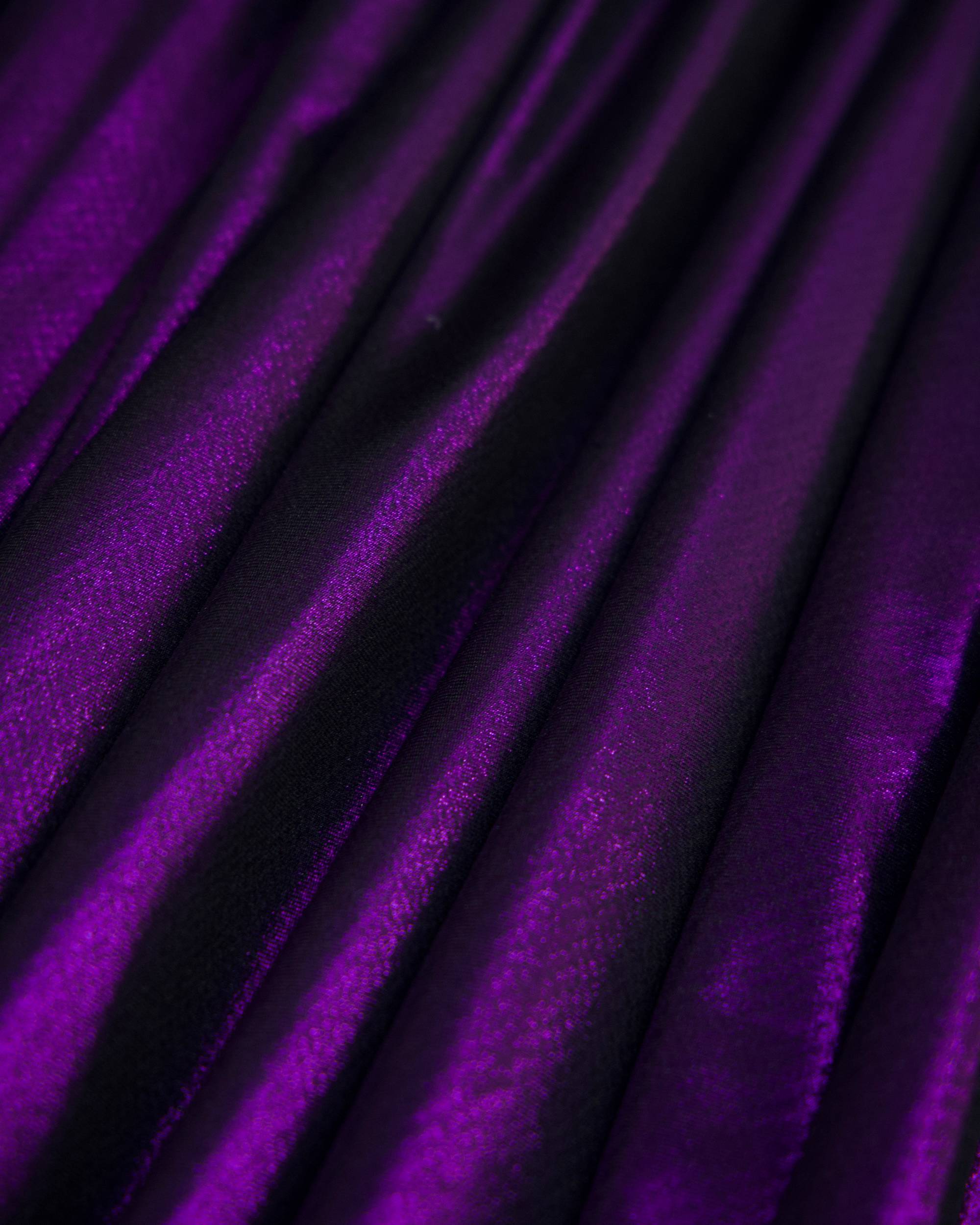 Purple Performance Foiled Spandex, Foiled Spandex Fabric, Metallic Spandex Fabric, Shiny Spandex Fabric, Foil Stretch Fabric, Stretch Foil Fabric, Holographic Spandex