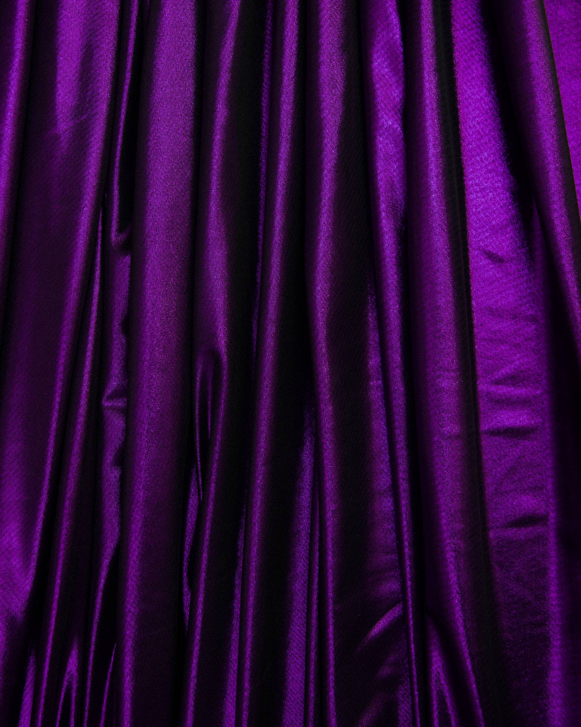 Purple Performance Foiled Spandex, Foiled Spandex Fabric, Metallic Spandex Fabric, Shiny Spandex Fabric, Foil Stretch Fabric, Stretch Foil Fabric, Holographic Spandex