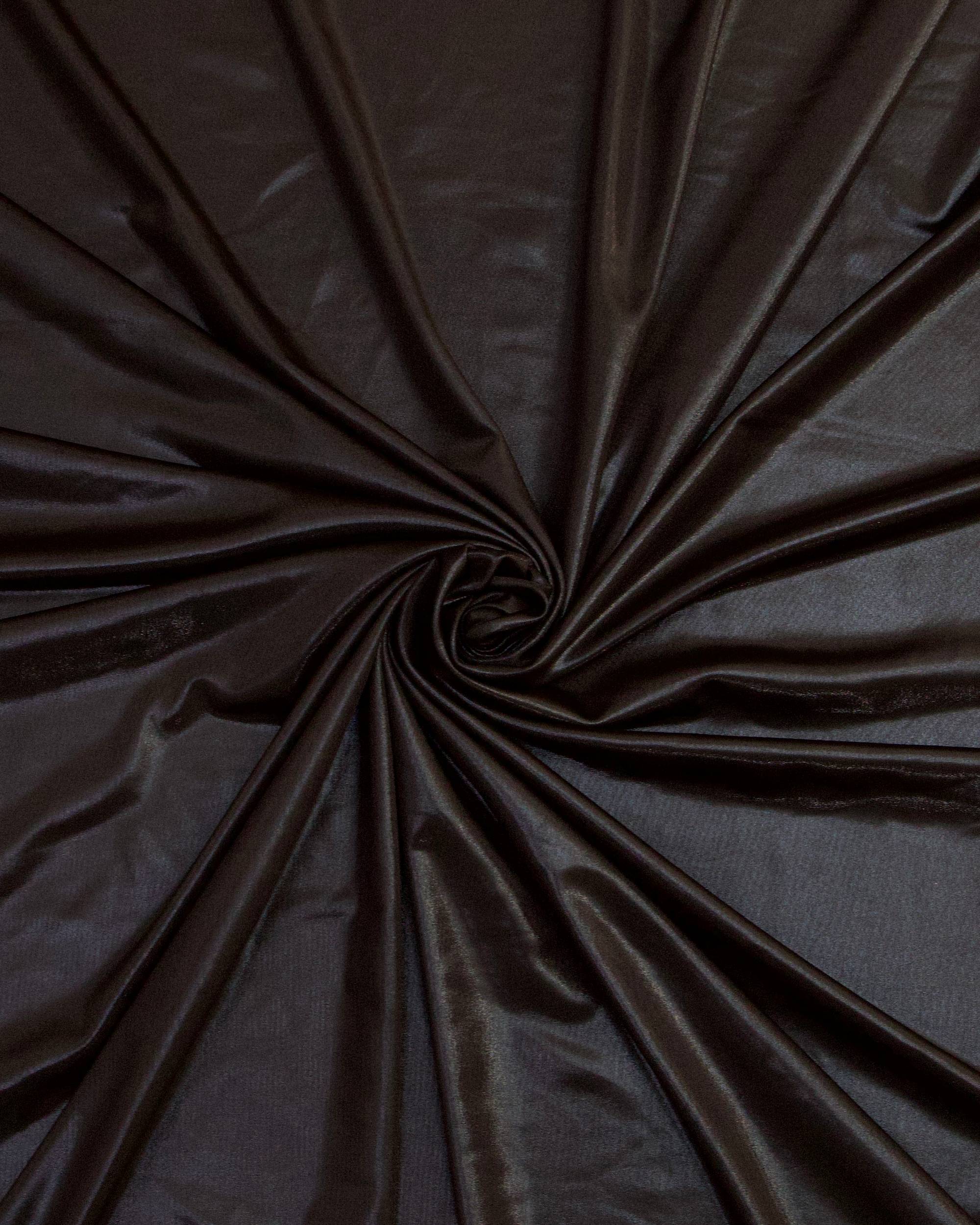 Black Performance Foiled Spandex, Foiled Spandex Fabric, Metallic Spandex Fabric, Shiny Spandex Fabric, Foil Stretch Fabric, Stretch Foil Fabric, Holographic Spandex