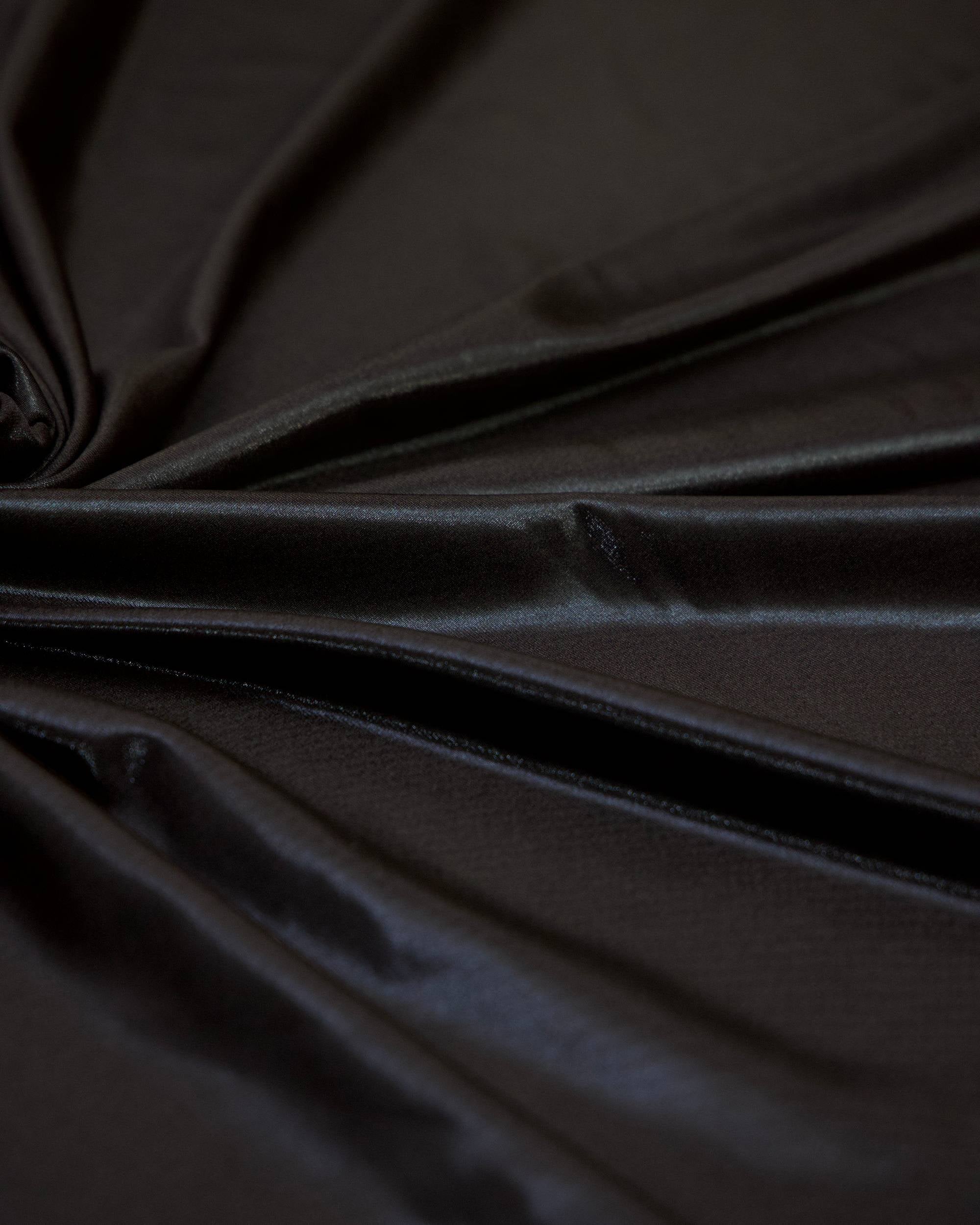Black Performance Foiled Spandex, Foiled Spandex Fabric, Metallic Spandex Fabric, Shiny Spandex Fabric, Foil Stretch Fabric, Stretch Foil Fabric, Holographic Spandex