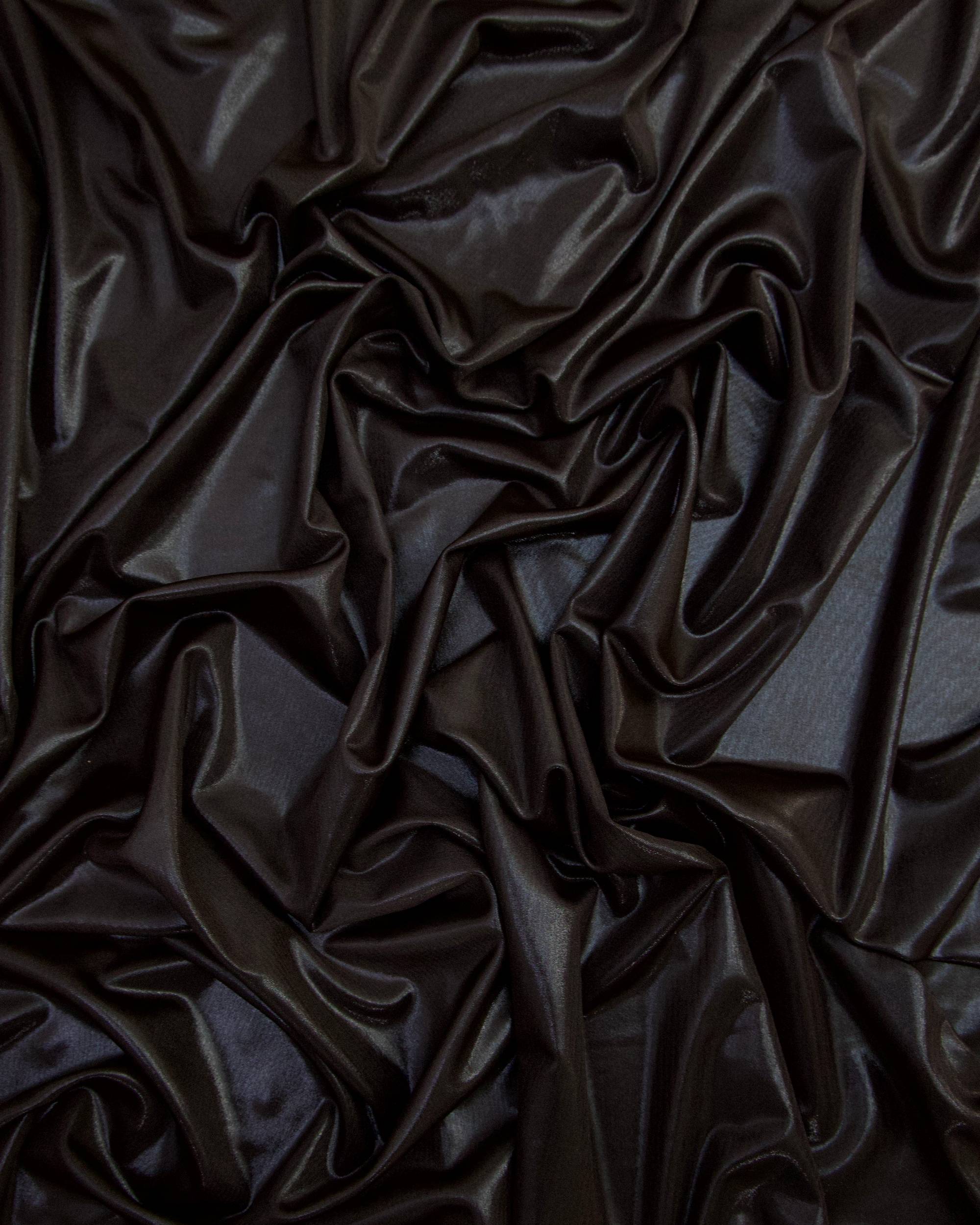Black Performance Foiled Spandex, Foiled Spandex Fabric, Metallic Spandex Fabric, Shiny Spandex Fabric, Foil Stretch Fabric, Stretch Foil Fabric, Holographic Spandex