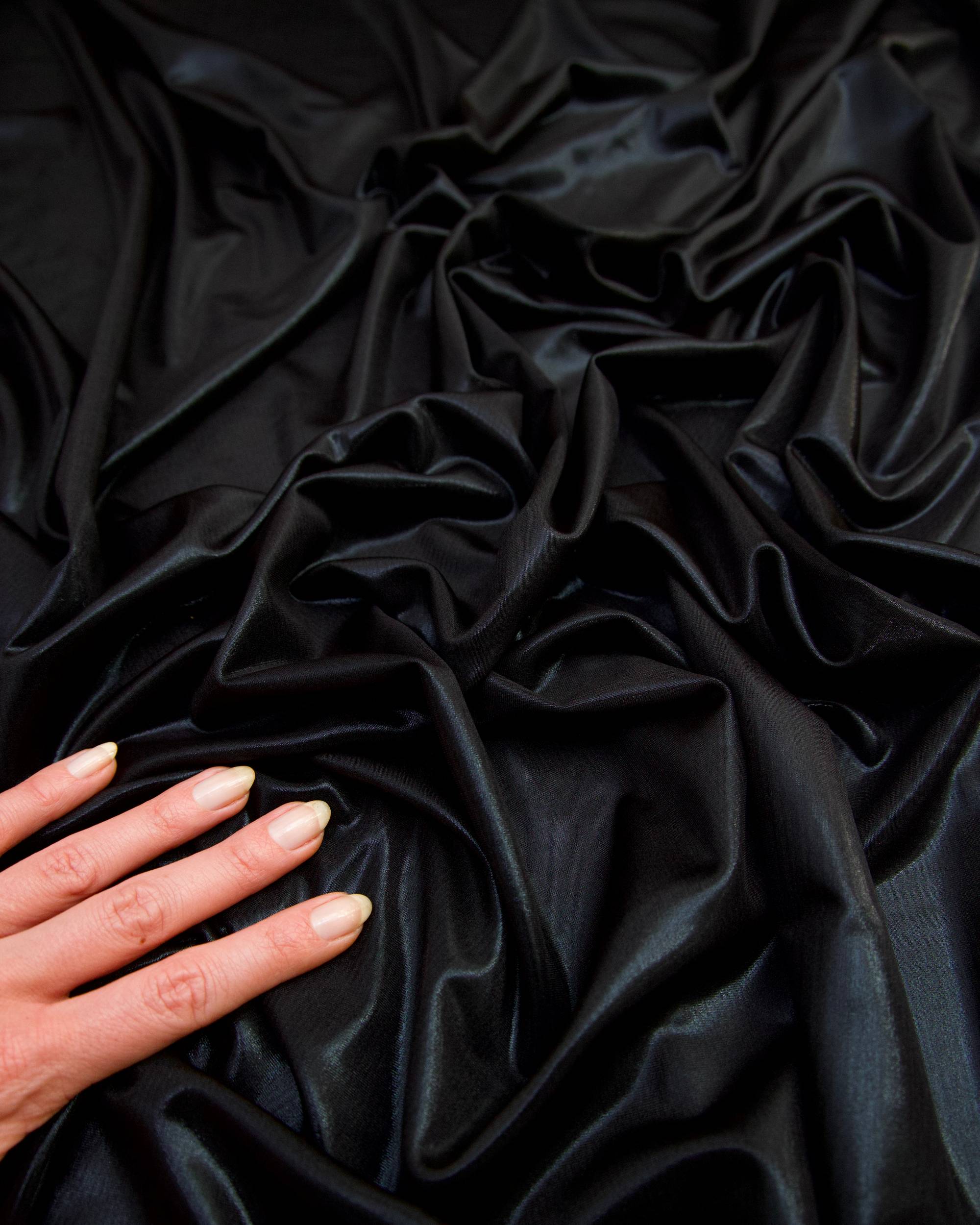 Black Performance Foiled Spandex, Kiki Sewing Store, Kiki Luxury Fabric, Cheap Fabric Store, Kiki Textiles, Kiki Textile by the Yard, Kiki Textile USA
