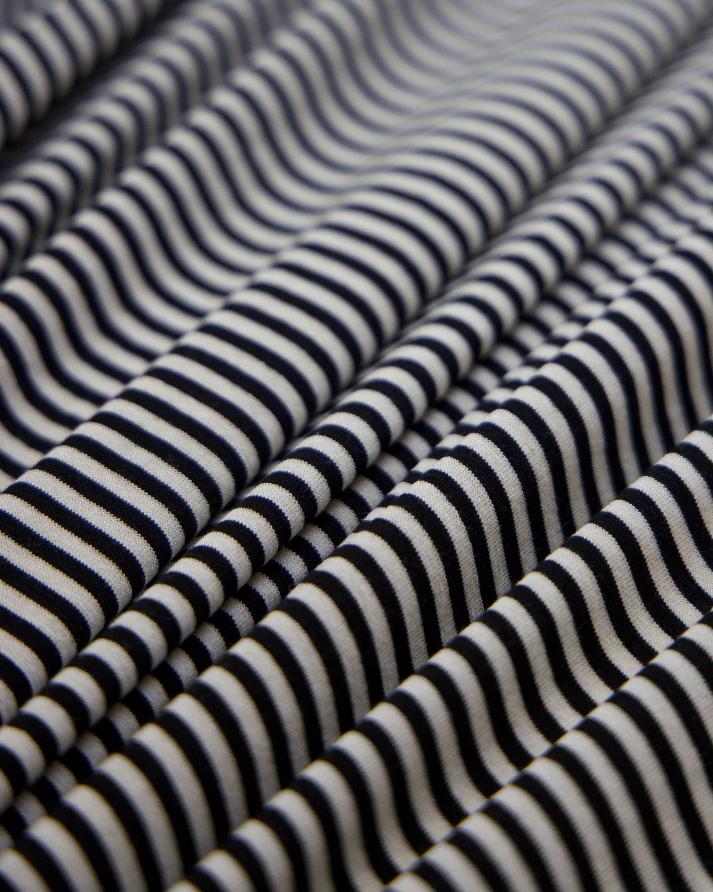 Black Everyday Stripe Jersey Knit, Kiki Sewing Store, Kiki Luxury Fabric, Cheap Fabric Store, Kiki Textiles, Kiki Textile by the Yard, Kiki Textile USA