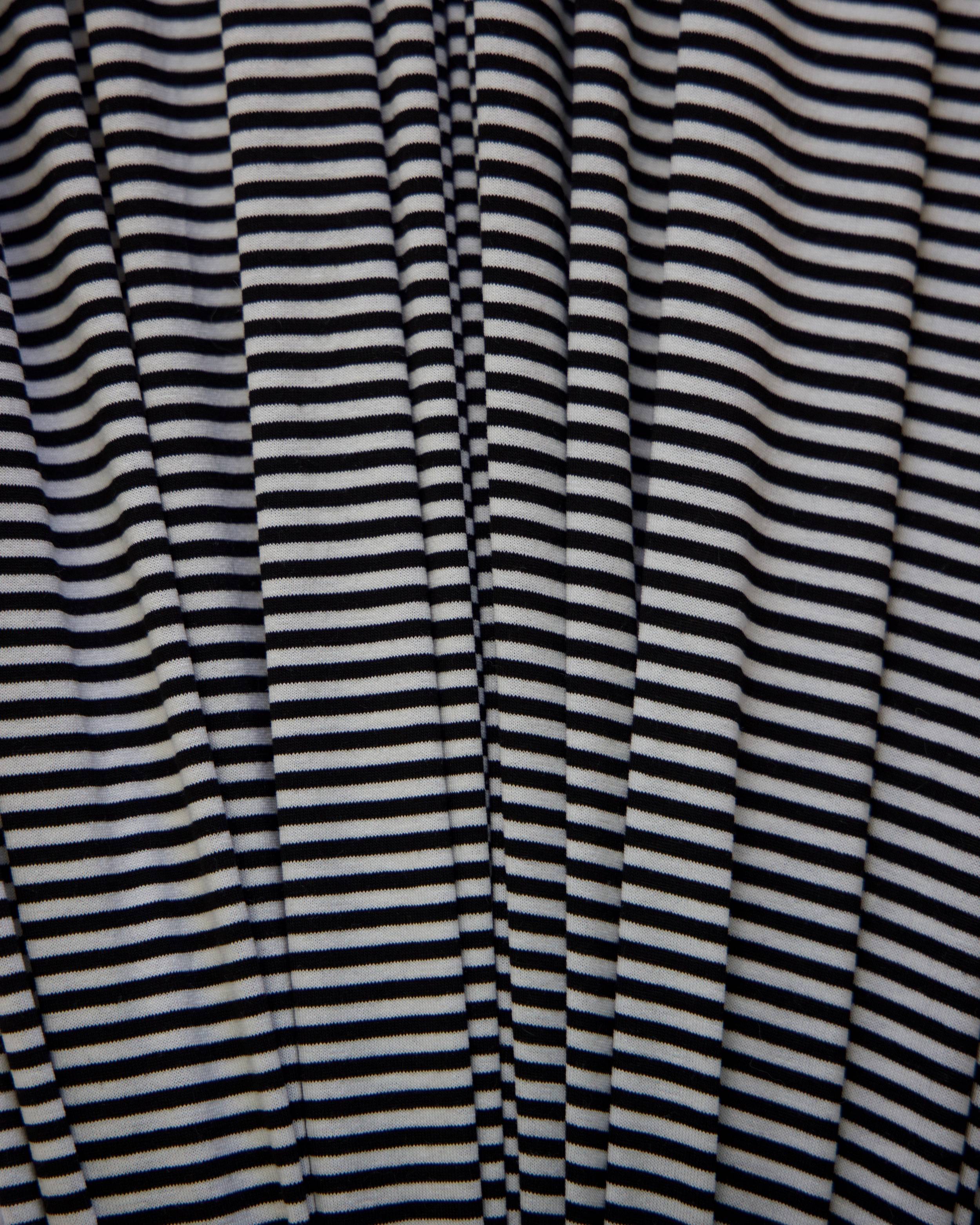 Black Everyday Stripe Jersey Knit, Kiki Sewing Store, Kiki Luxury Fabric, Cheap Fabric Store, Kiki Textiles, Kiki Textile by the Yard, Kiki Textile USA