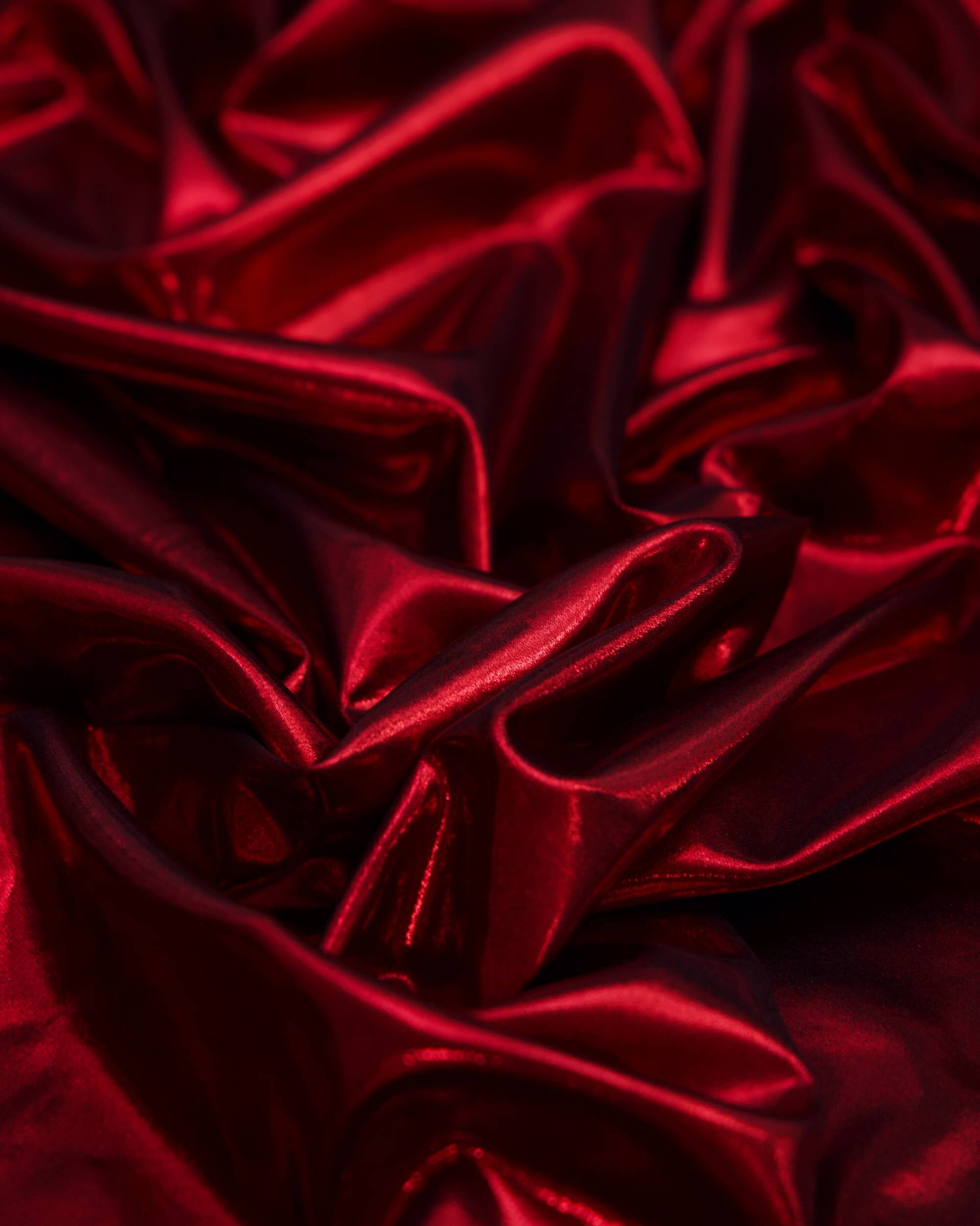 Red Performance Foiled Spandex, Foiled Spandex Fabric, Metallic Spandex Fabric, Shiny Spandex Fabric, Foil Stretch Fabric, Stretch Foil Fabric, Holographic Spandex
