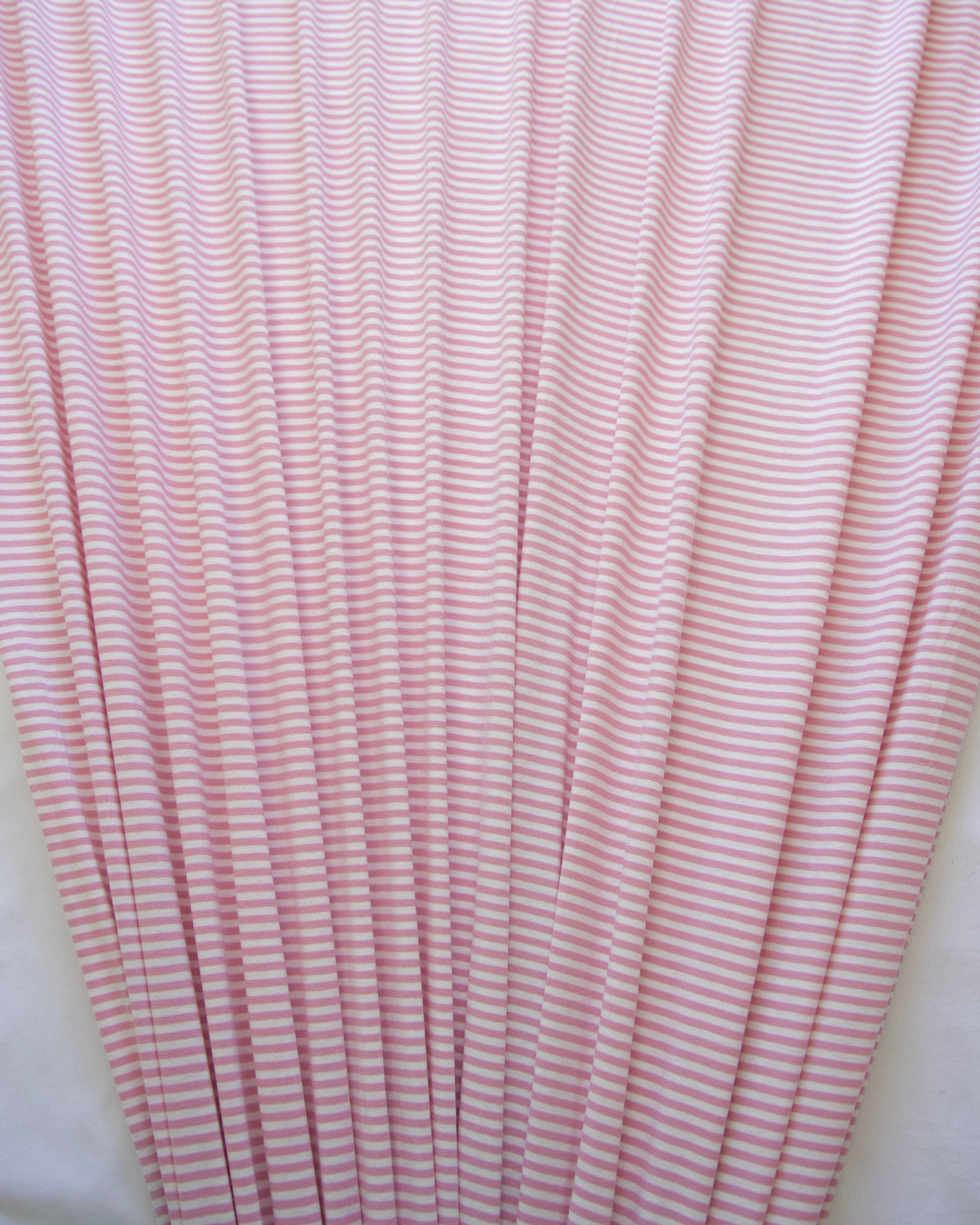 Pink Everyday Stripe Jersey Knit, Kiki Sewing Store, Kiki Luxury Fabric, Cheap Fabric Store, Kiki Textiles, Kiki Textile by the Yard, Kiki Textile USA