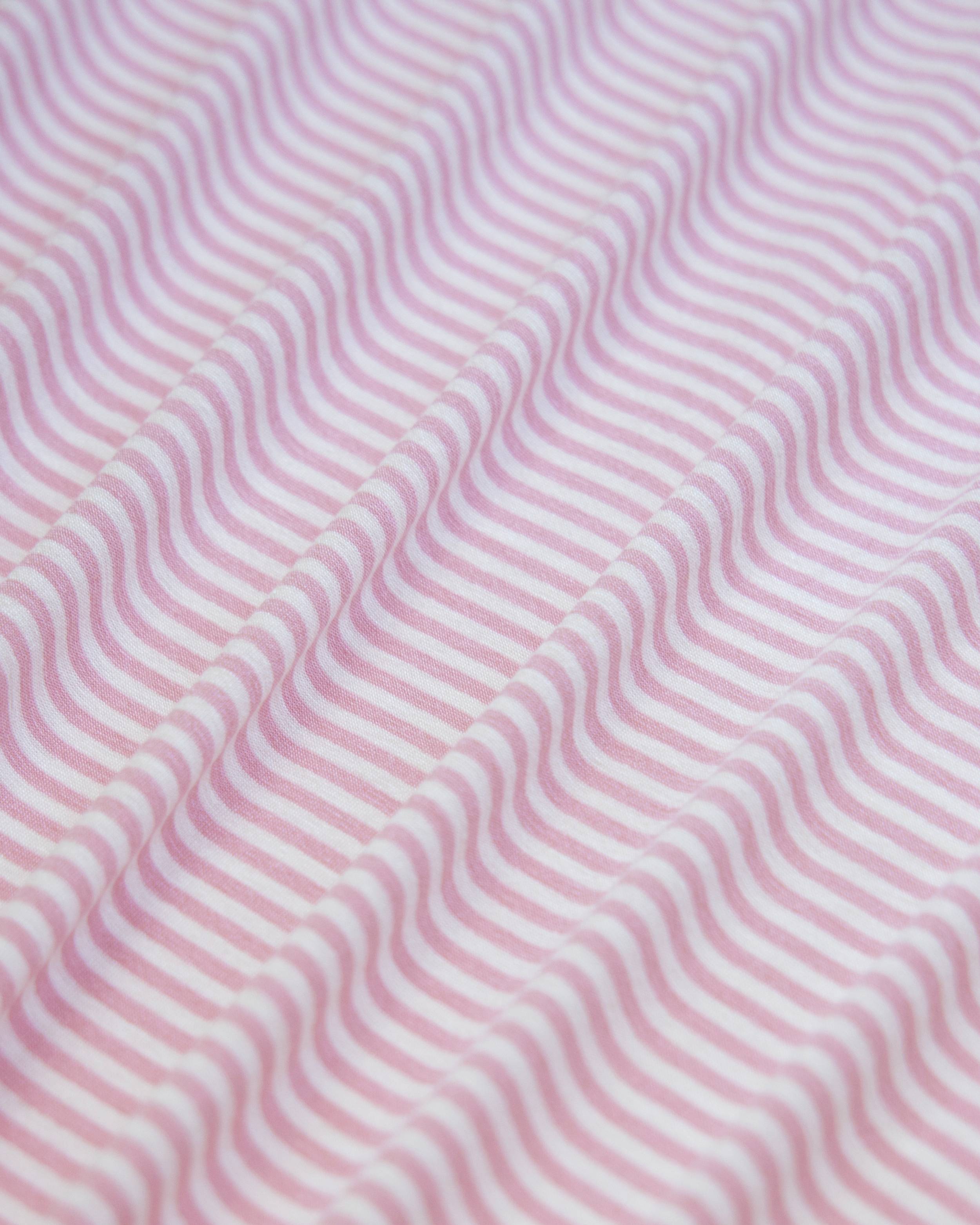 Pink Everyday Stripe Jersey Knit, Striped Knit Fabric, Rayon Jersey Fabric, Stretch Jersey Knit, 4 Way Stretch Knit, Soft Jersey Fabric, Striped Apparel Fabric, Rayon Spandex Knit, Lightweight Jersey Fabric