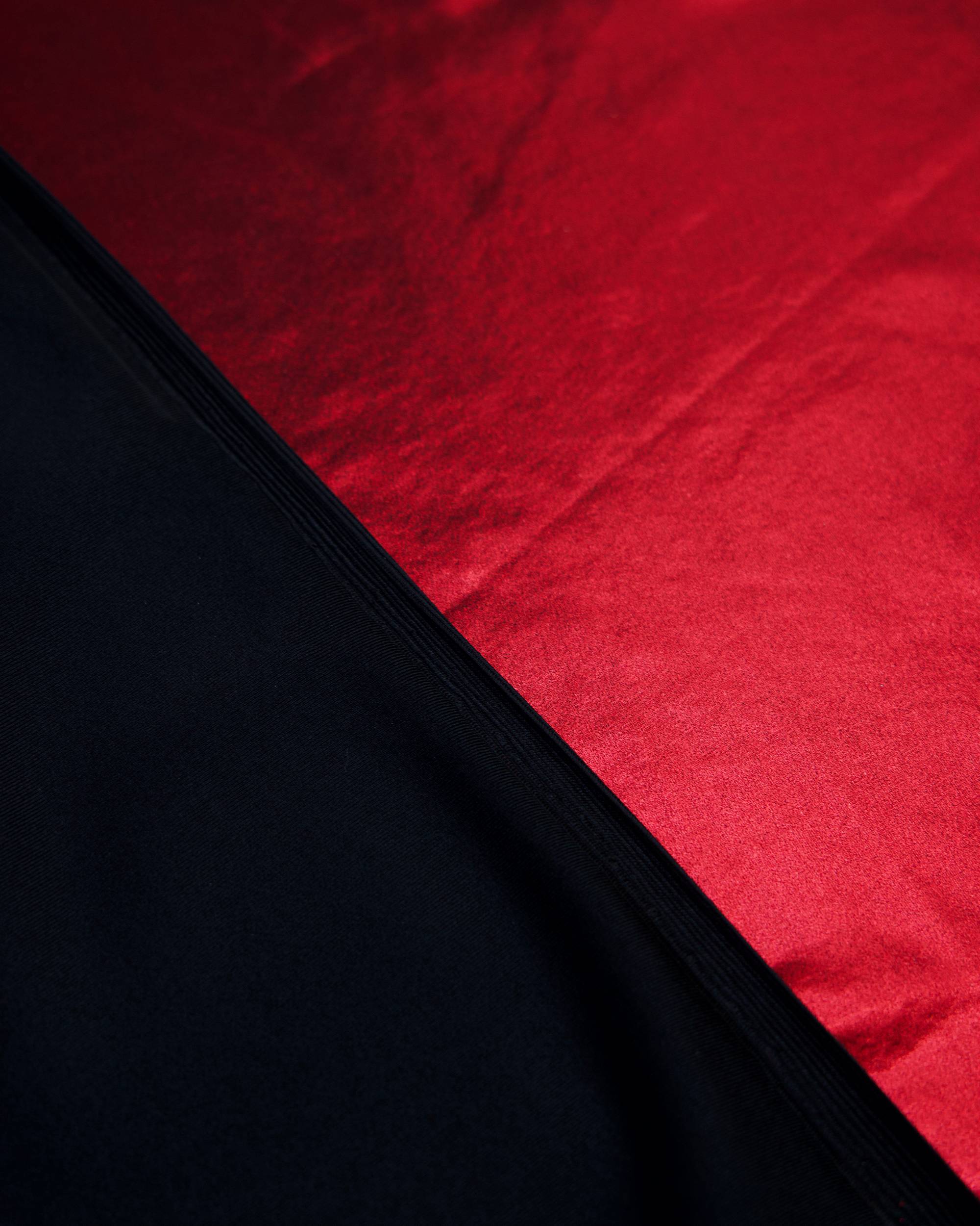 Red Performance Foiled Spandex, Foiled Spandex Fabric, Metallic Spandex Fabric, Shiny Spandex Fabric, Foil Stretch Fabric, Stretch Foil Fabric, Holographic Spandex