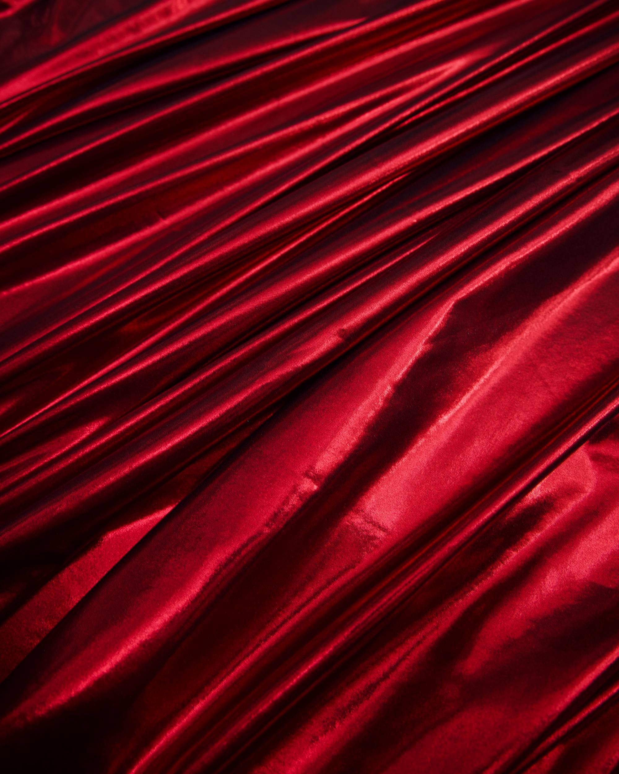 Red Performance Foiled Spandex, Kiki Sewing Store, Kiki Luxury Fabric, Cheap Fabric Store, Kiki Textiles, Kiki Textile by the Yard, Kiki Textile USA