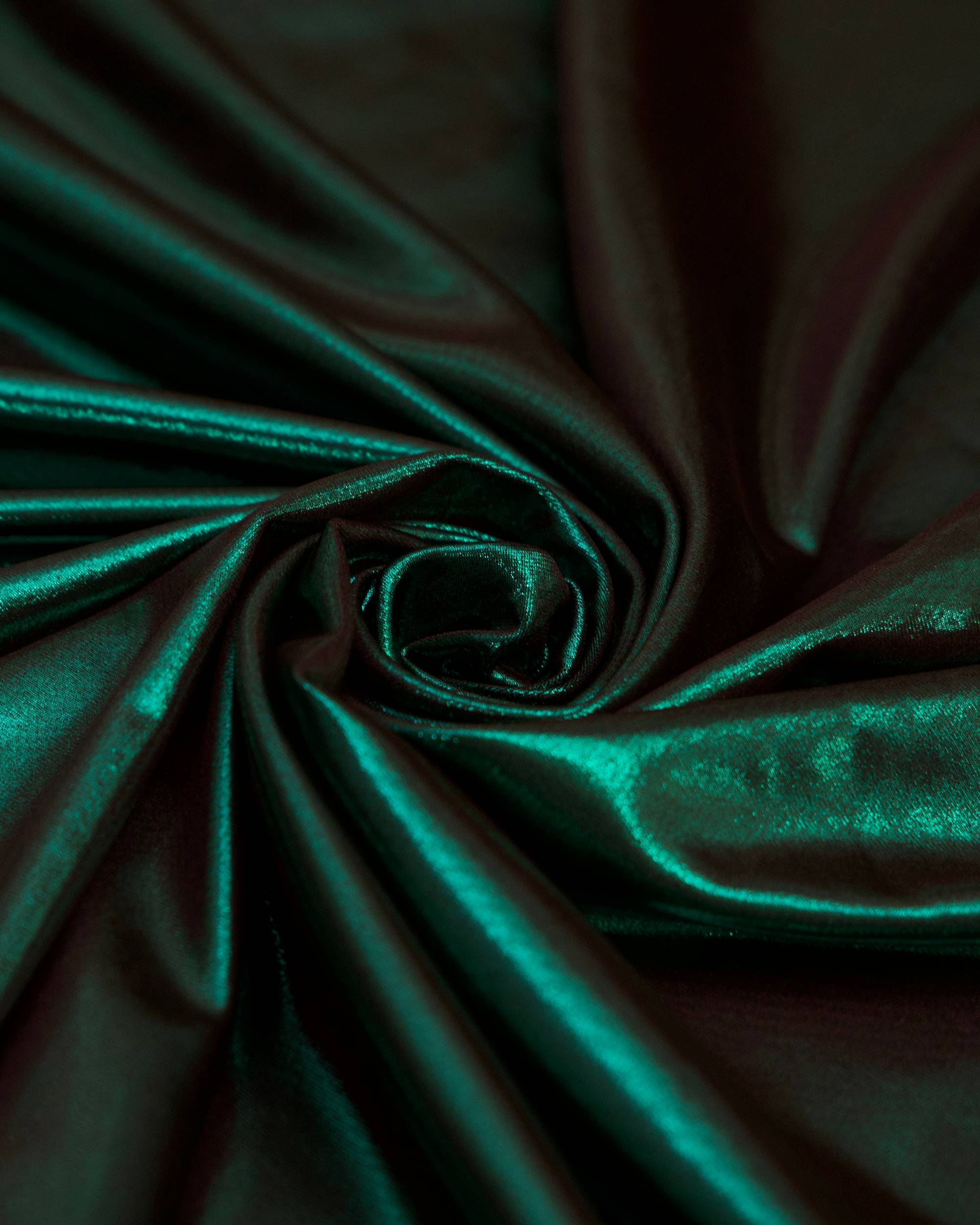 Emerald Green Performance Foiled Spandex, Kiki Sewing Store, Kiki Luxury Fabric, Cheap Fabric Store, Kiki Textiles, Kiki Textile by the Yard, Kiki Textile USA