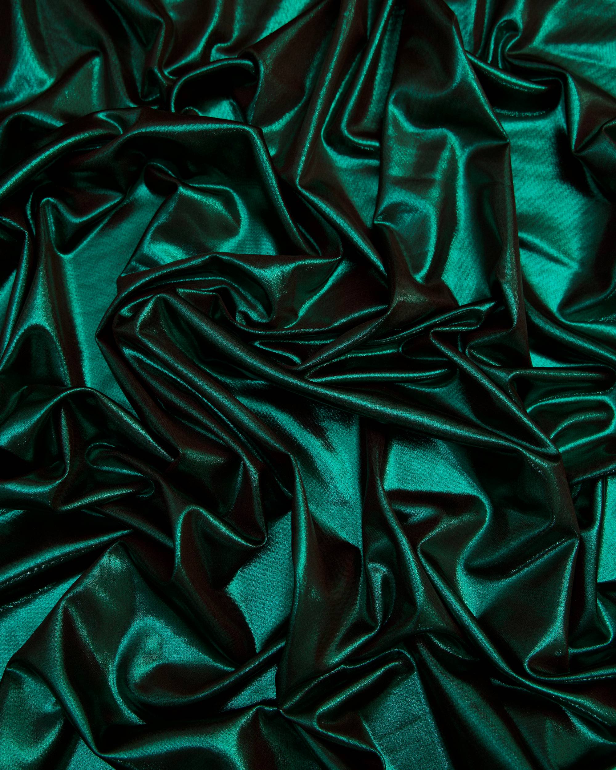 Emerald Green Performance Foiled Spandex, Foiled Spandex Fabric, Metallic Spandex Fabric, Shiny Spandex Fabric, Foil Stretch Fabric, Stretch Foil Fabric, Holographic Spandex