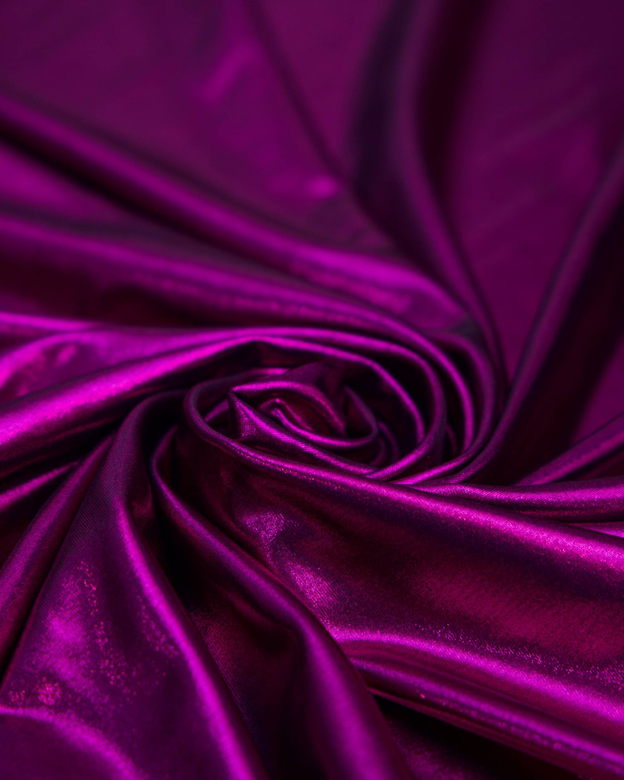 Magenta Performance Foiled Spandex, Foiled Spandex Fabric, Metallic Spandex Fabric, Shiny Spandex Fabric, Foil Stretch Fabric, Stretch Foil Fabric, Holographic Spandex
