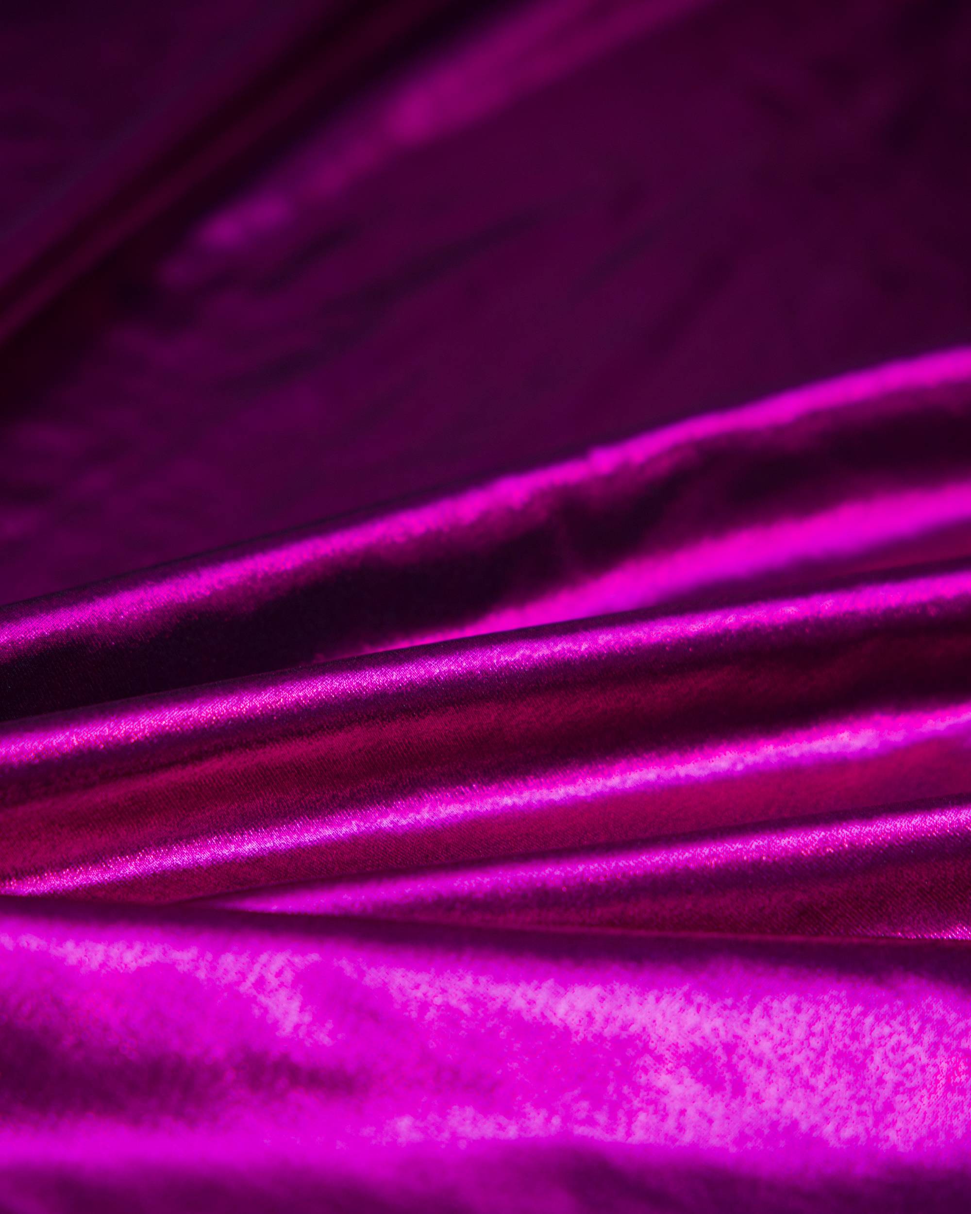Magenta Performance Foiled Spandex, Foiled Spandex Fabric, Metallic Spandex Fabric, Shiny Spandex Fabric, Foil Stretch Fabric, Stretch Foil Fabric, Holographic Spandex